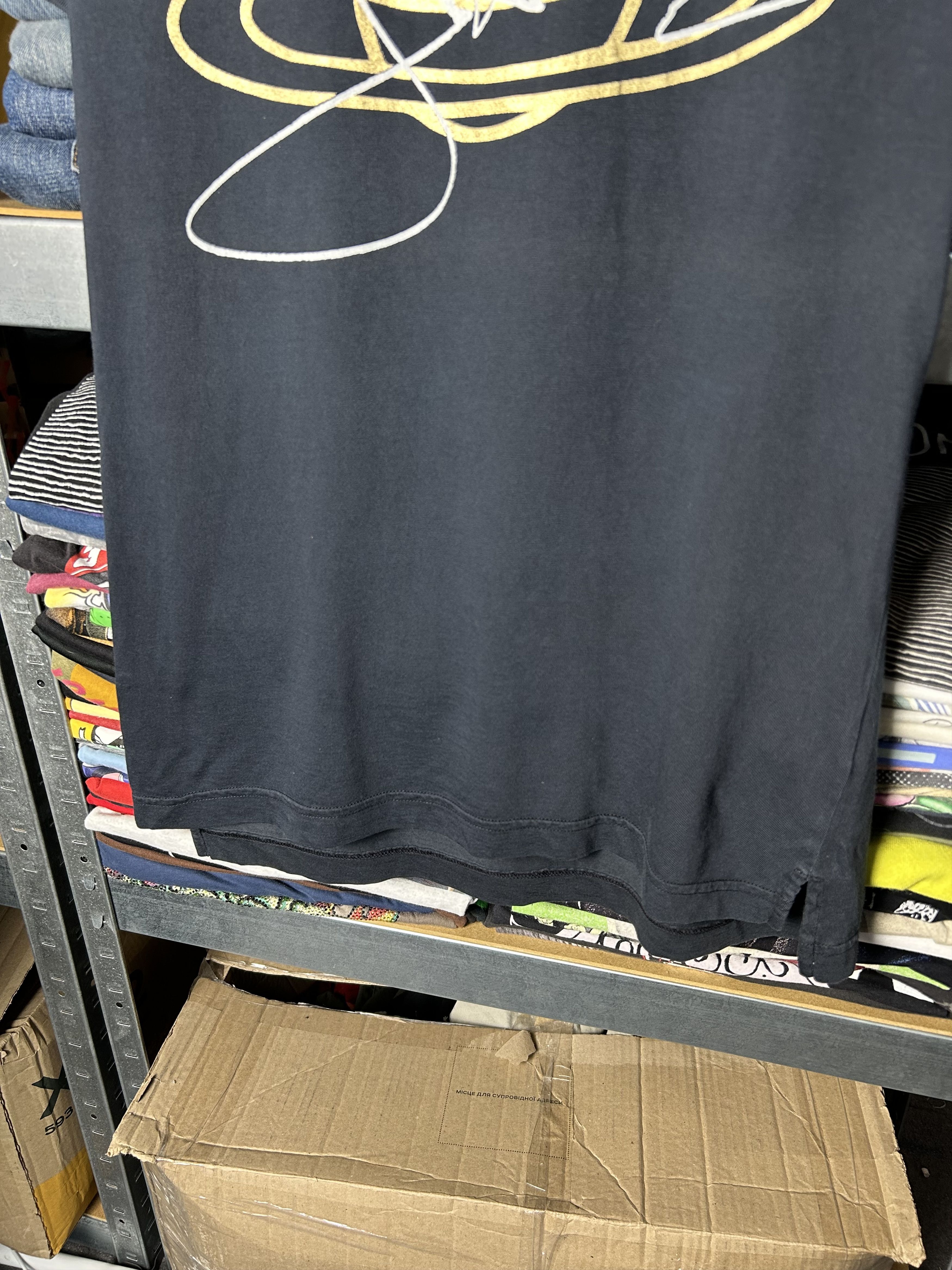 Vivienne Westwood Vintage Vivienne Westwood Anglomalia Orb T-shirt Size US M / EU 48-50 / 2 - 5 Thumbnail