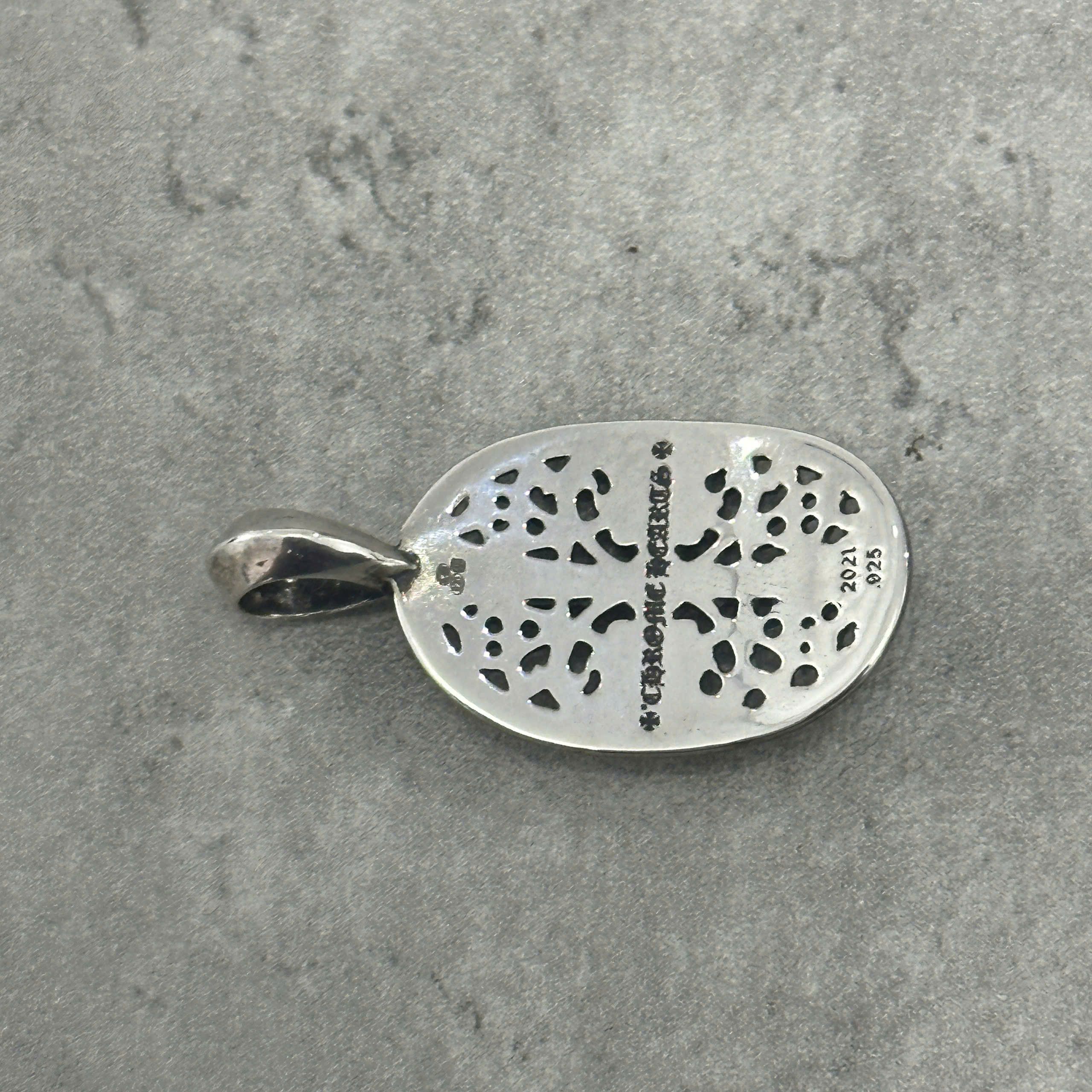 Chrome Hearts CHROME HEARTS Oval Cross Charm SILVER Size ONE SIZE - 6 Thumbnail