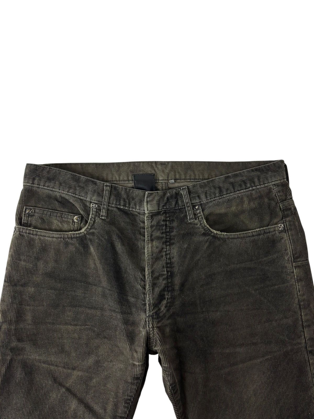 Dior × Hedi Slimane A/W 2004 “VOTC“ Corduroy Pants (AW04/FW04, Jeans, Homme) Size US 31 - 3 Thumbnail