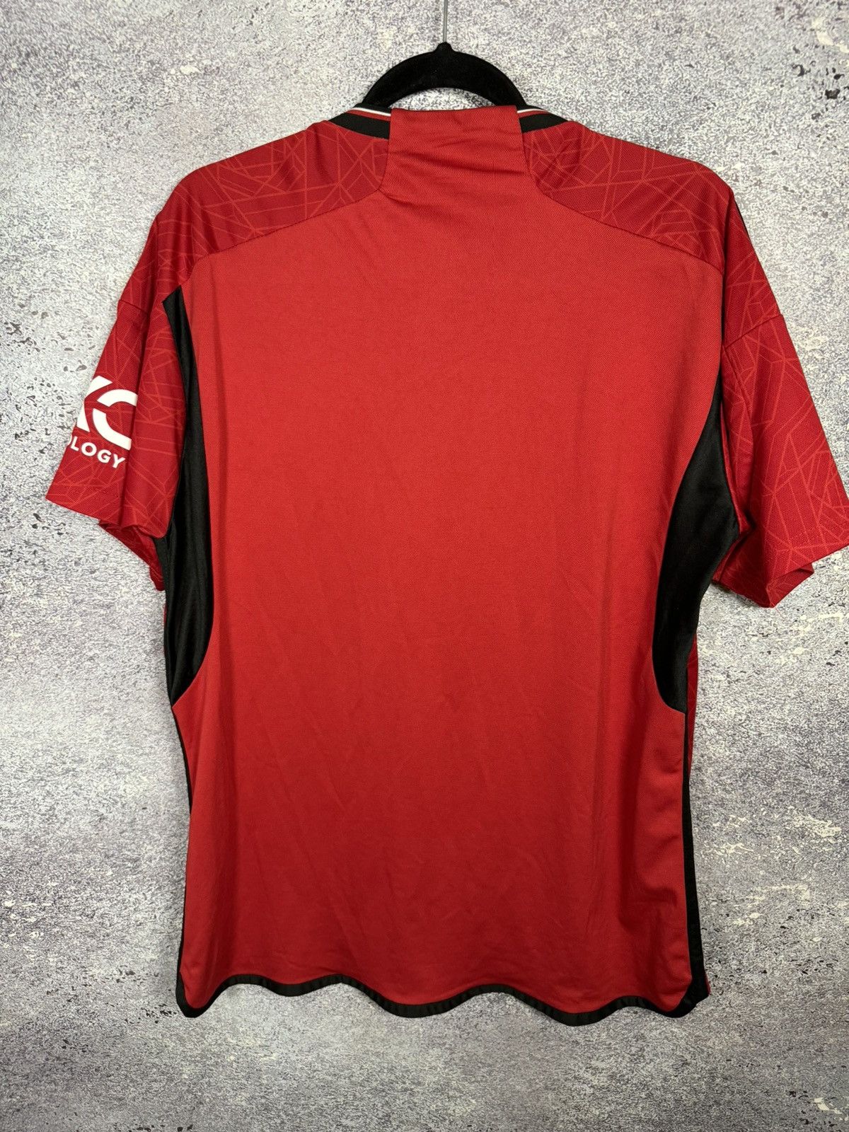 Other Manchester United 2023/24 Home Soccer Jersey Blokcore Size US XL / EU 56 / 4 - 12 Thumbnail