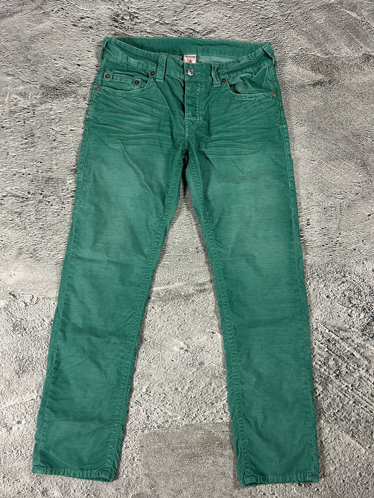 True Religion True Religion jeans vintage cords corduroy pants straight Size US 33 - 6 Thumbnail
