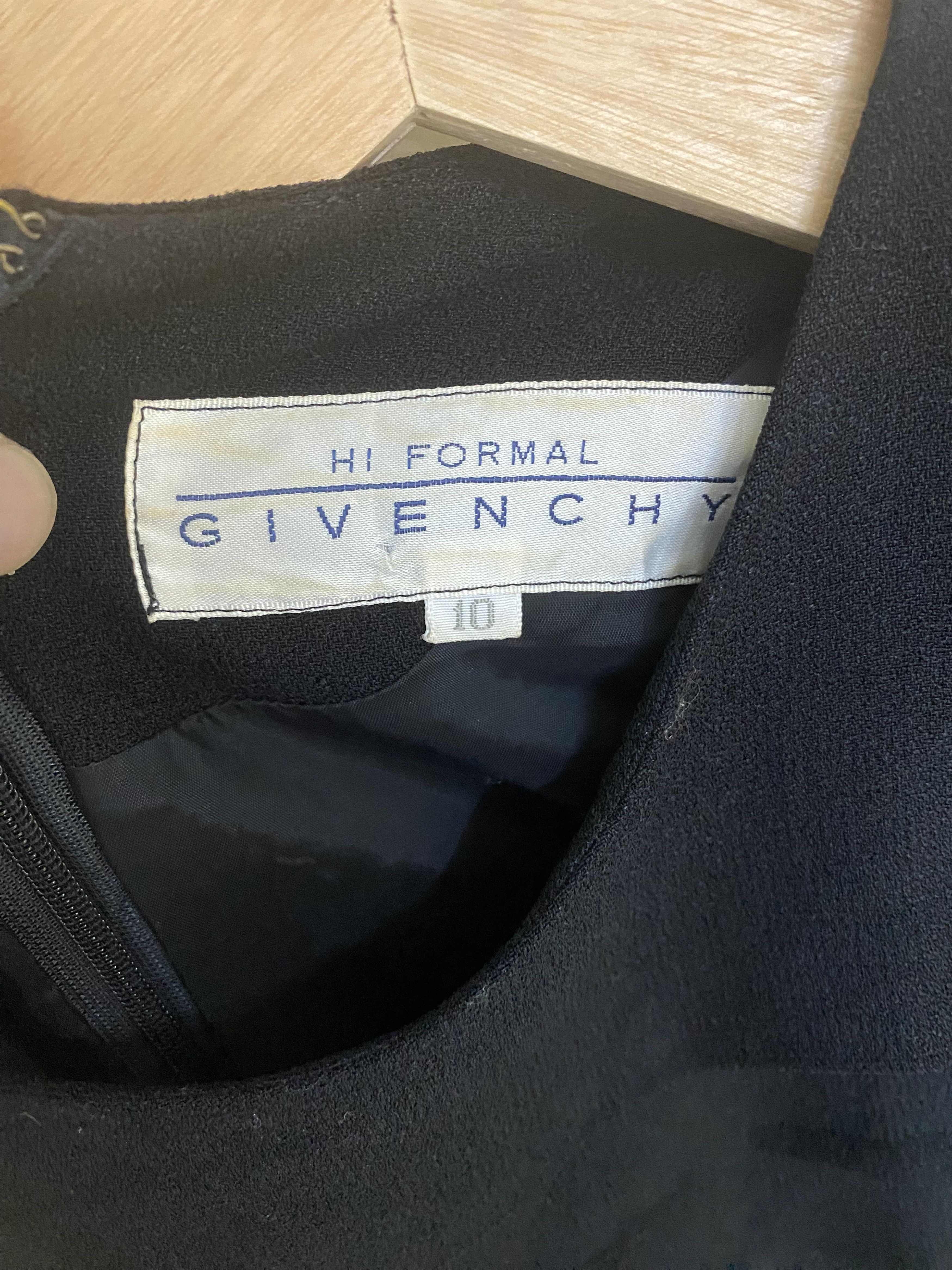 Givenchy SS04 Givenchy Jacquard Dress in 4G Size S / US 4 / IT 40 - 4 Thumbnail