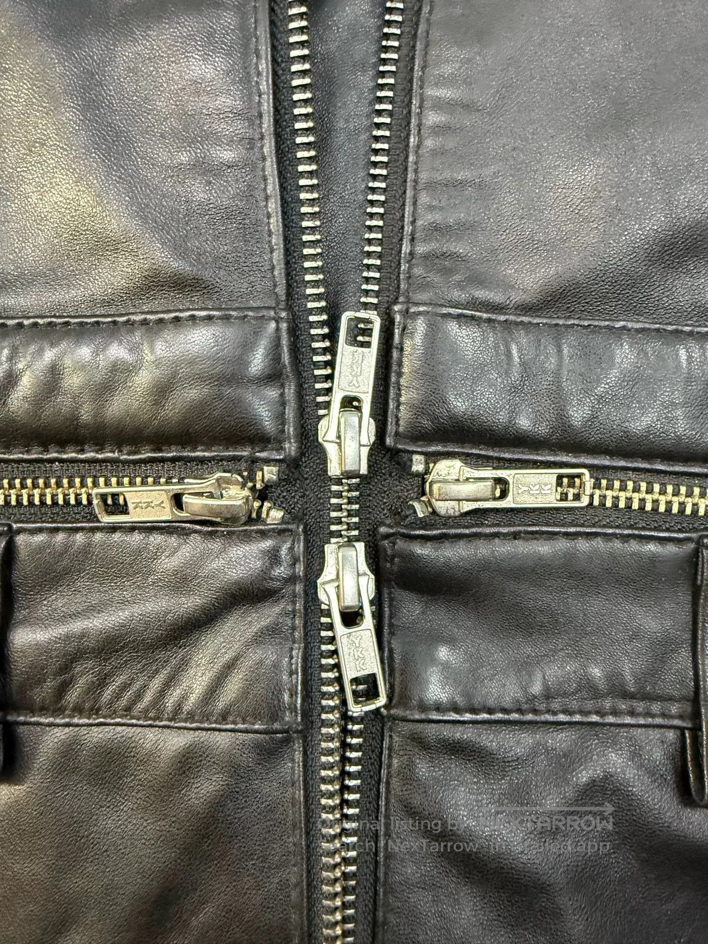 Hood By Air Hood By Air Leather Jacket for Men. Size US M / EU 48-50 / 2 - 9 Thumbnail