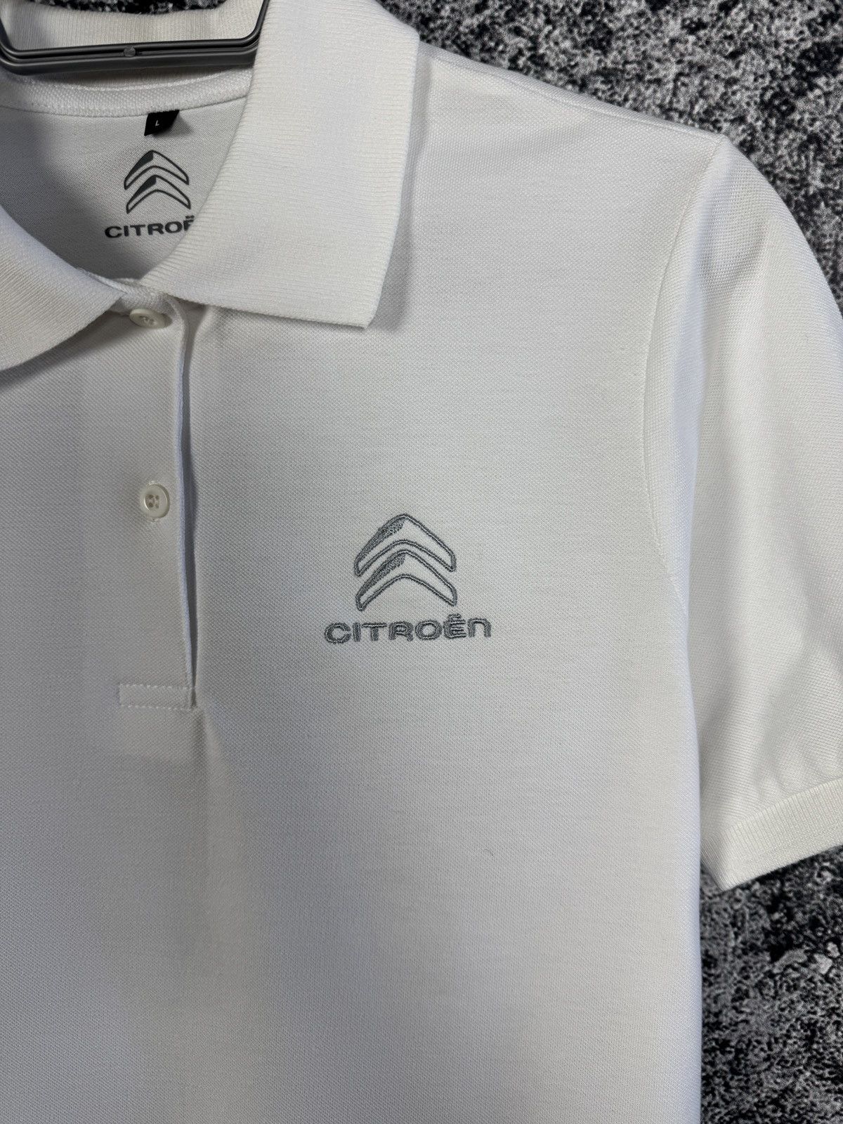 Other Women’s Citroen Racing Polo Shirt Moto Rally F1 White Size L Size L / US 10 / IT 46 - 6 Thumbnail
