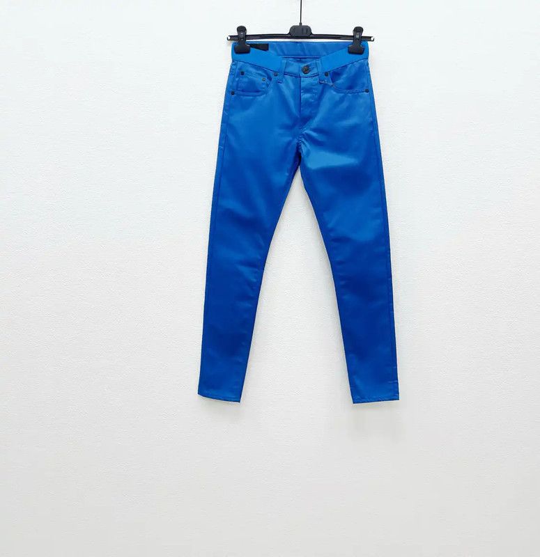 Alexander McQueen Alexander McQueen Casual Blue Denim Pants 0089 Size US 26 / EU 42 - 1 Thumbnail
