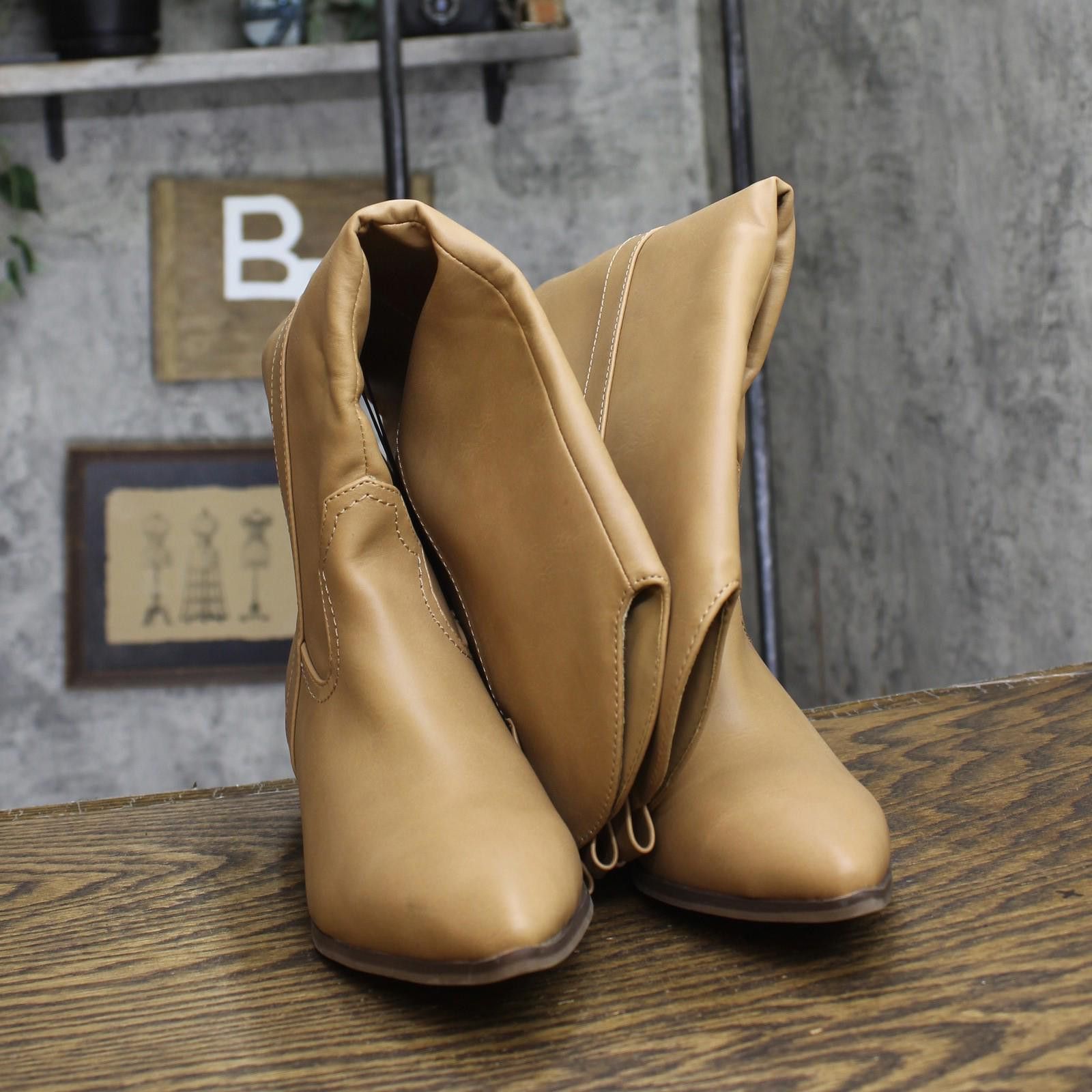 Other Universal Thread Western Boots 87929896 Light Brown 7m Size US 7 / IT 37 - 4 Thumbnail