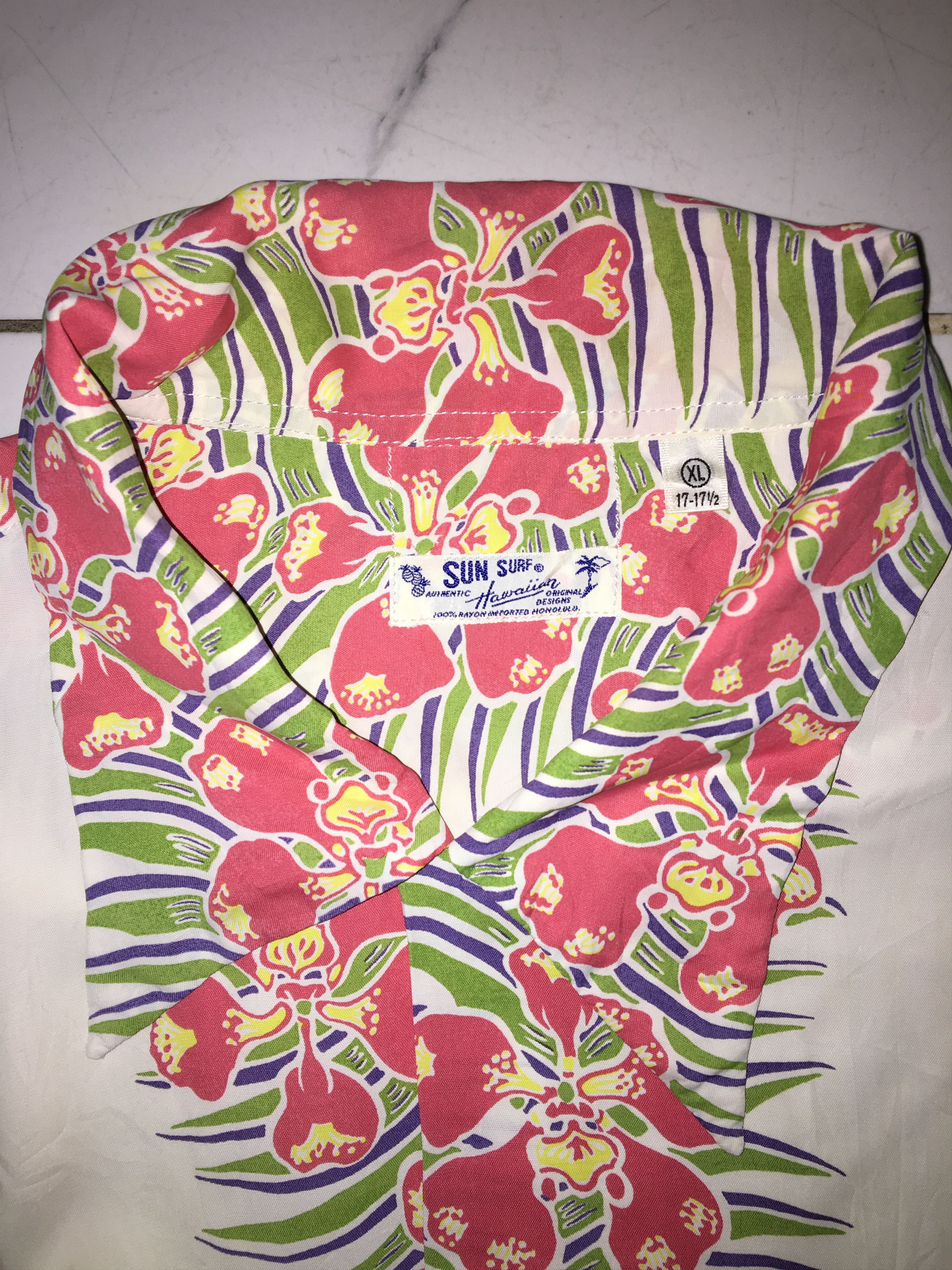 Sun Surf Vintage Hawaii Sun Surf Button Ups Size US XL / EU 56 / 4 - 3 Thumbnail