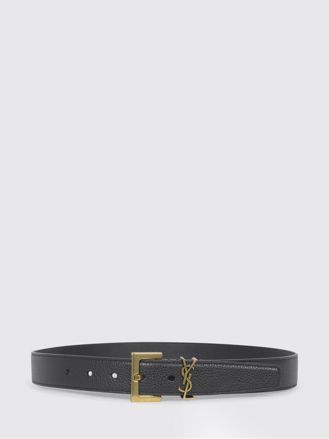 Saint Laurent Paris Saint Laurent Belt Woman Black Size ONE SIZE - 1 Thumbnail