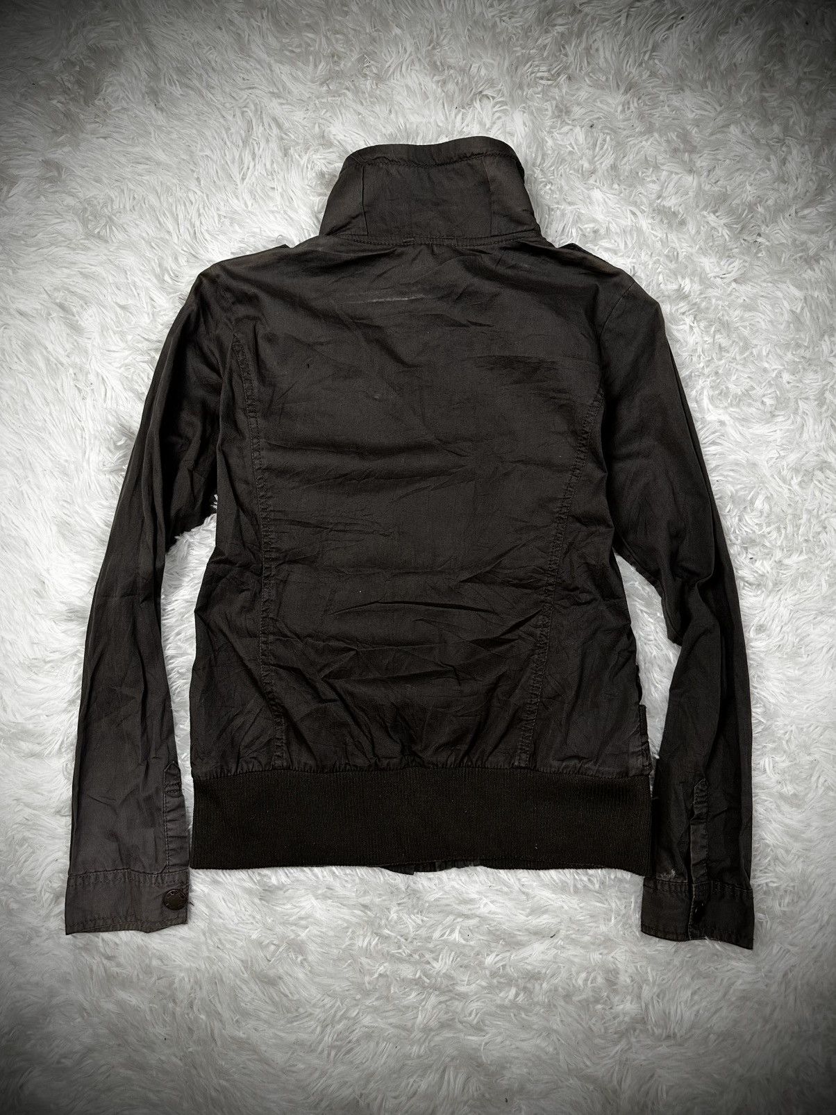 Japanese Brand 💥rare💥 sky bomber high neck punk jacket Size US L / EU 52-54 / 3 - 6 Thumbnail
