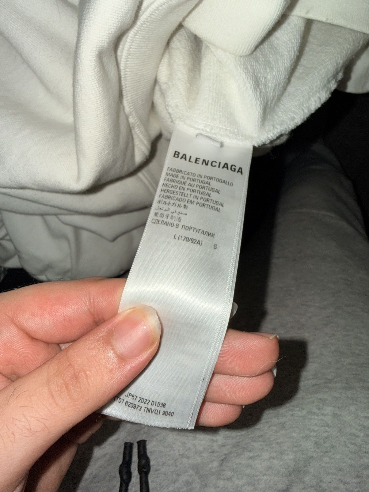 Balenciaga Balenciaga hoodie Size US L / EU 52-54 / 3 - 5 Thumbnail