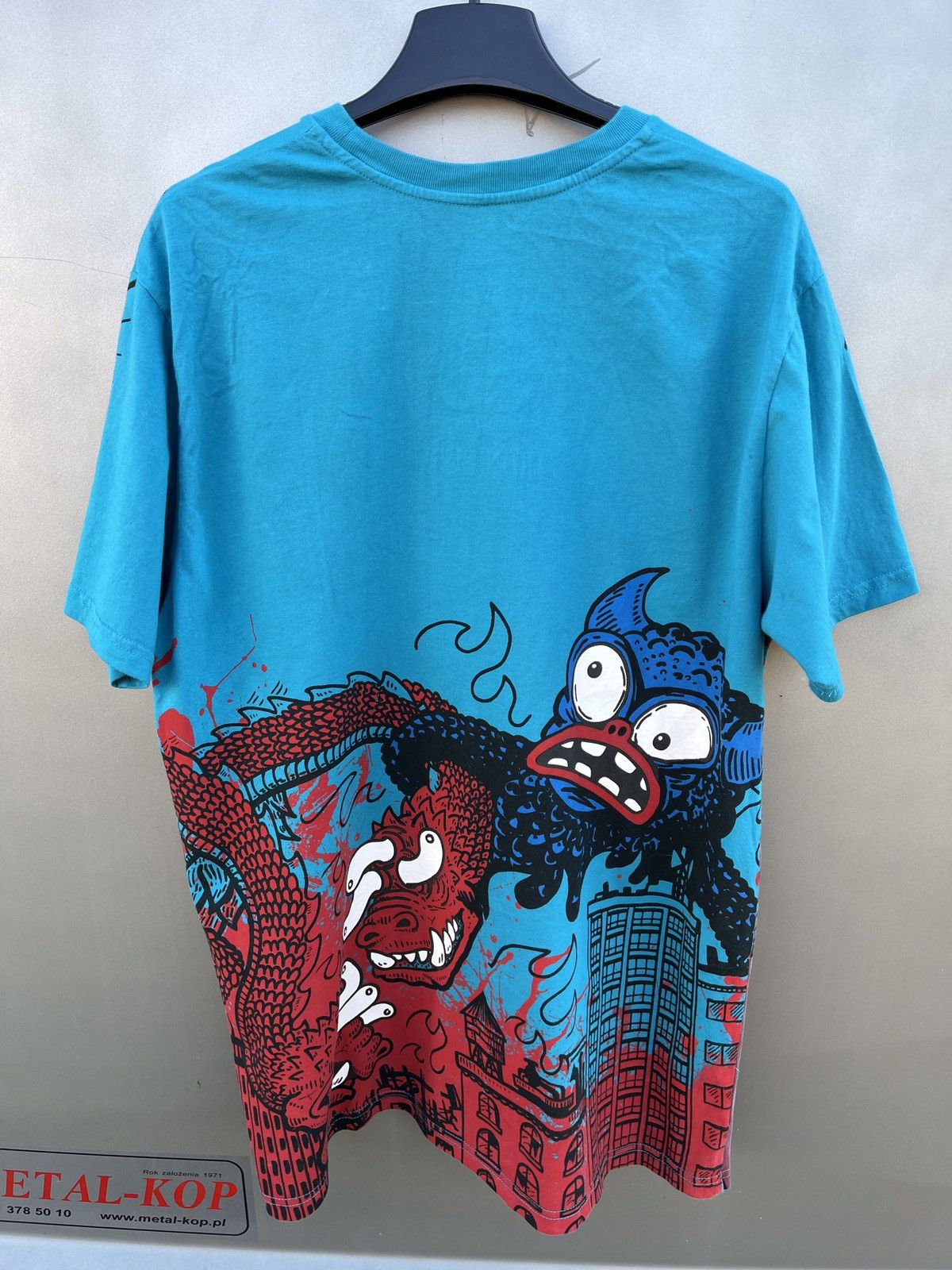 Iron Fist Iron Fist All over Print Monsters Dragon L Size US L / EU 52-54 / 3 - 2 Thumbnail