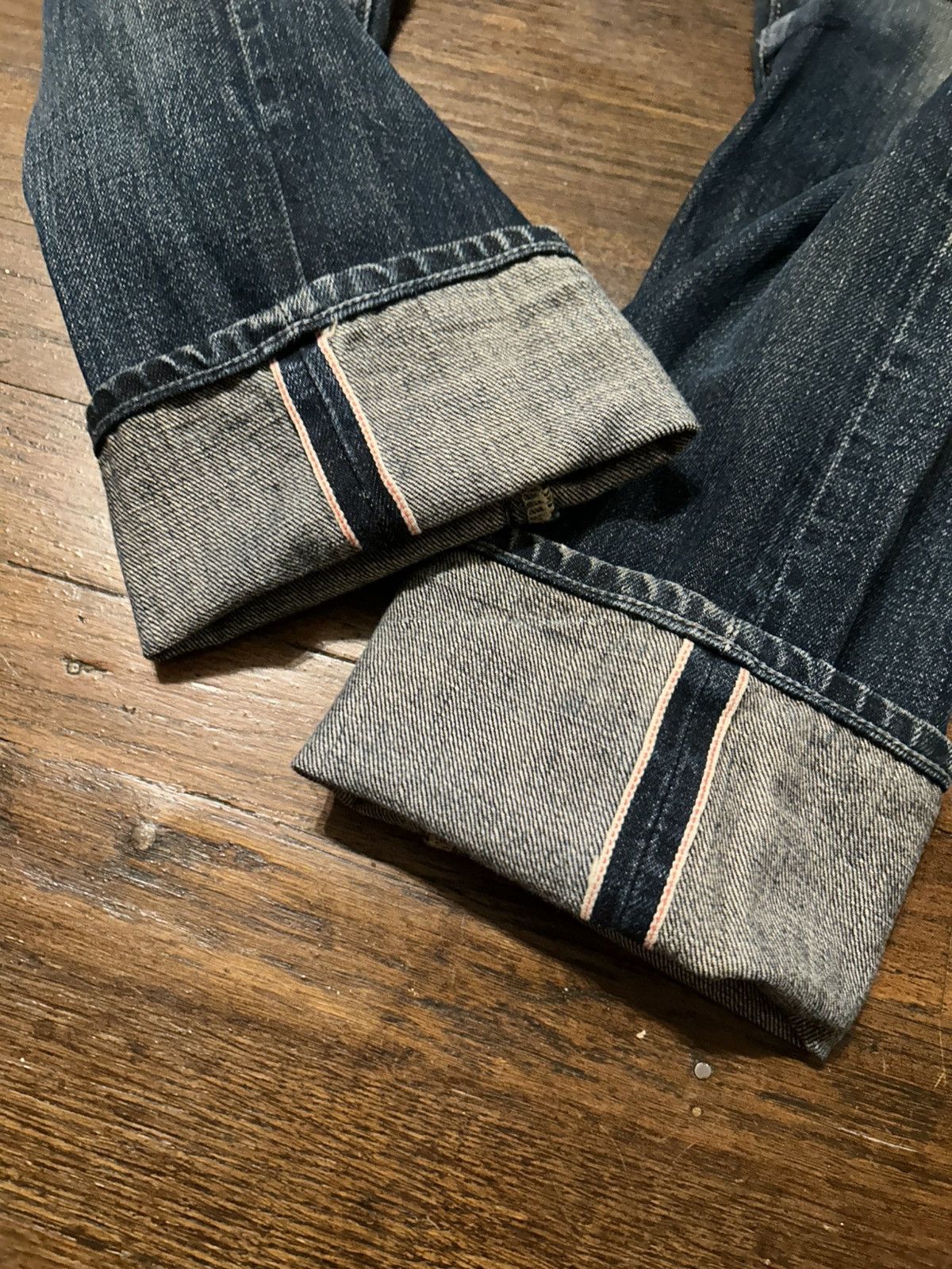 Tellason Tellason Selvedge Denim Slim Taper Size US 32 / EU 48 - 4 Thumbnail