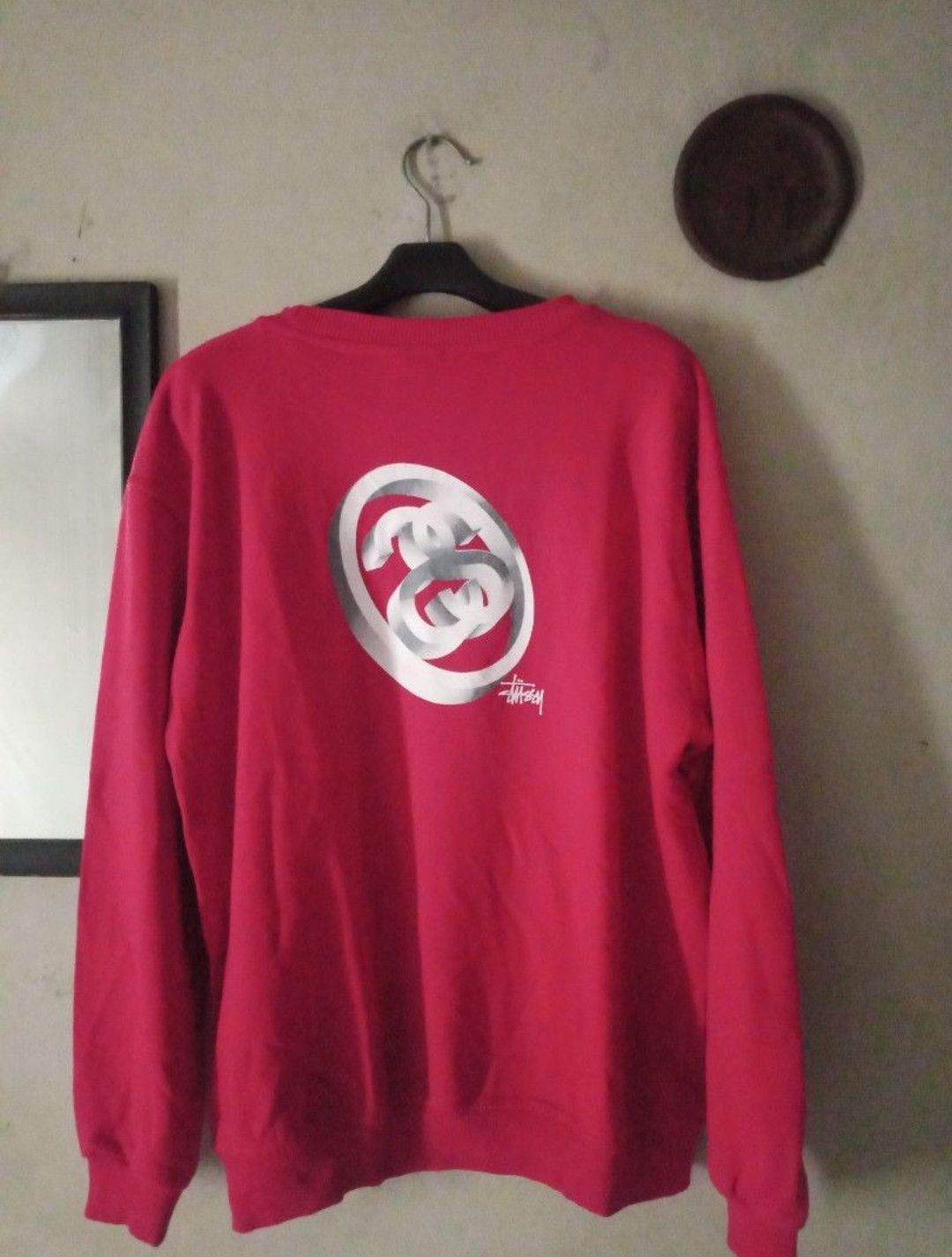Stussy Vintage 90's Stussy Sweatshirts Size US L / EU 52-54 / 3 - 1 Thumbnail
