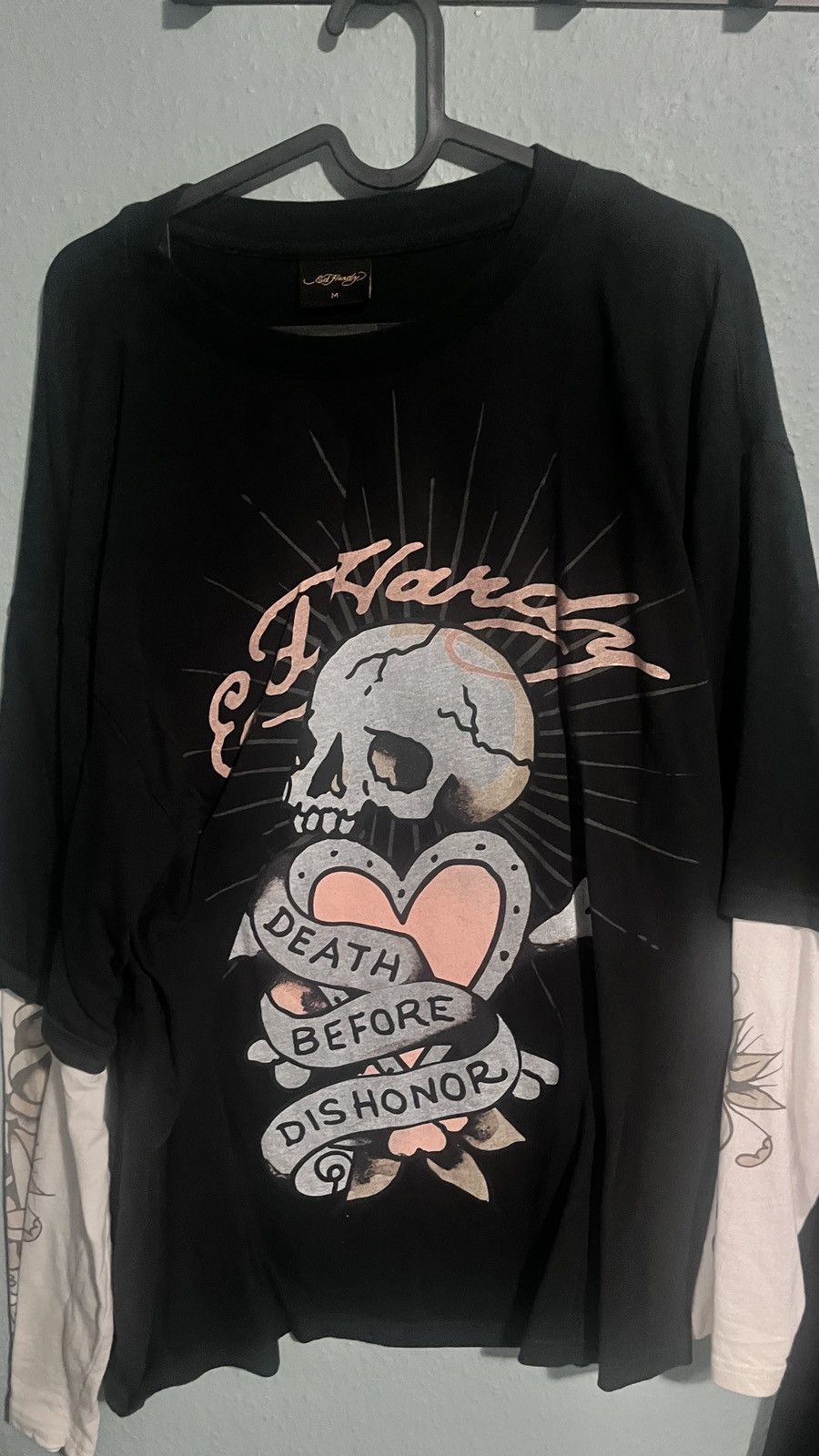 Ed Hardy Ed hardy long sleeve t-shirt Size US M / EU 48-50 / 2 - 1 Thumbnail