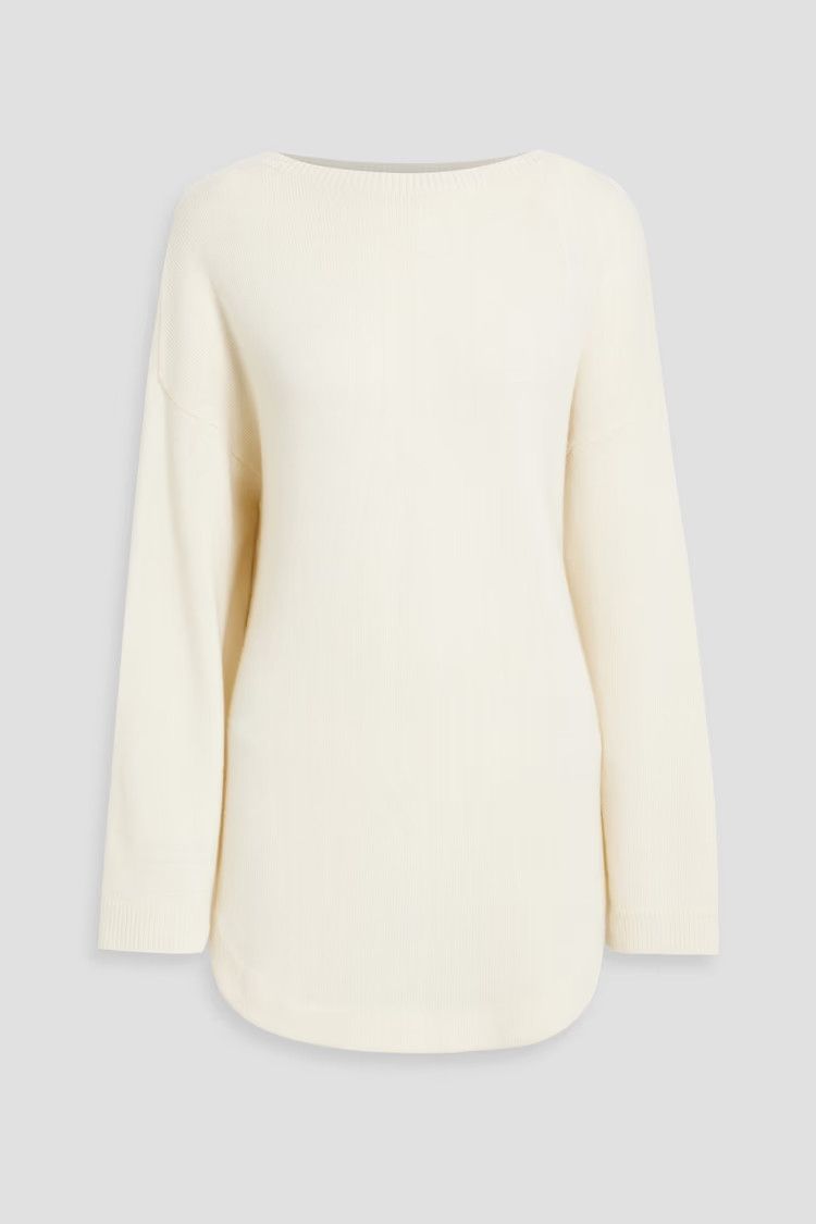 Valentino o1y0326 Crewneck Sweater in White Size S / US 4 / IT 40 - 1 Thumbnail