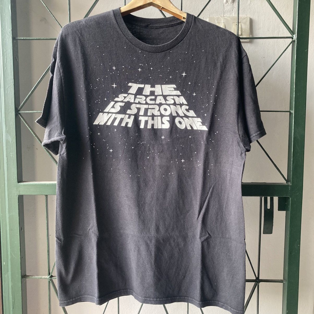 Vintage The Sarcasm is strong with this one Parody 3D Text Tee Size US L / EU 52-54 / 3 - 2 Thumbnail