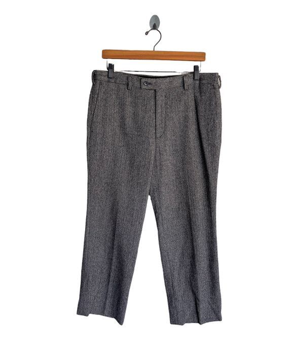 Japanese Brand × Uniqlo Japanese Brand Uniqlo Wool Pant Size US 35 - 1 Thumbnail