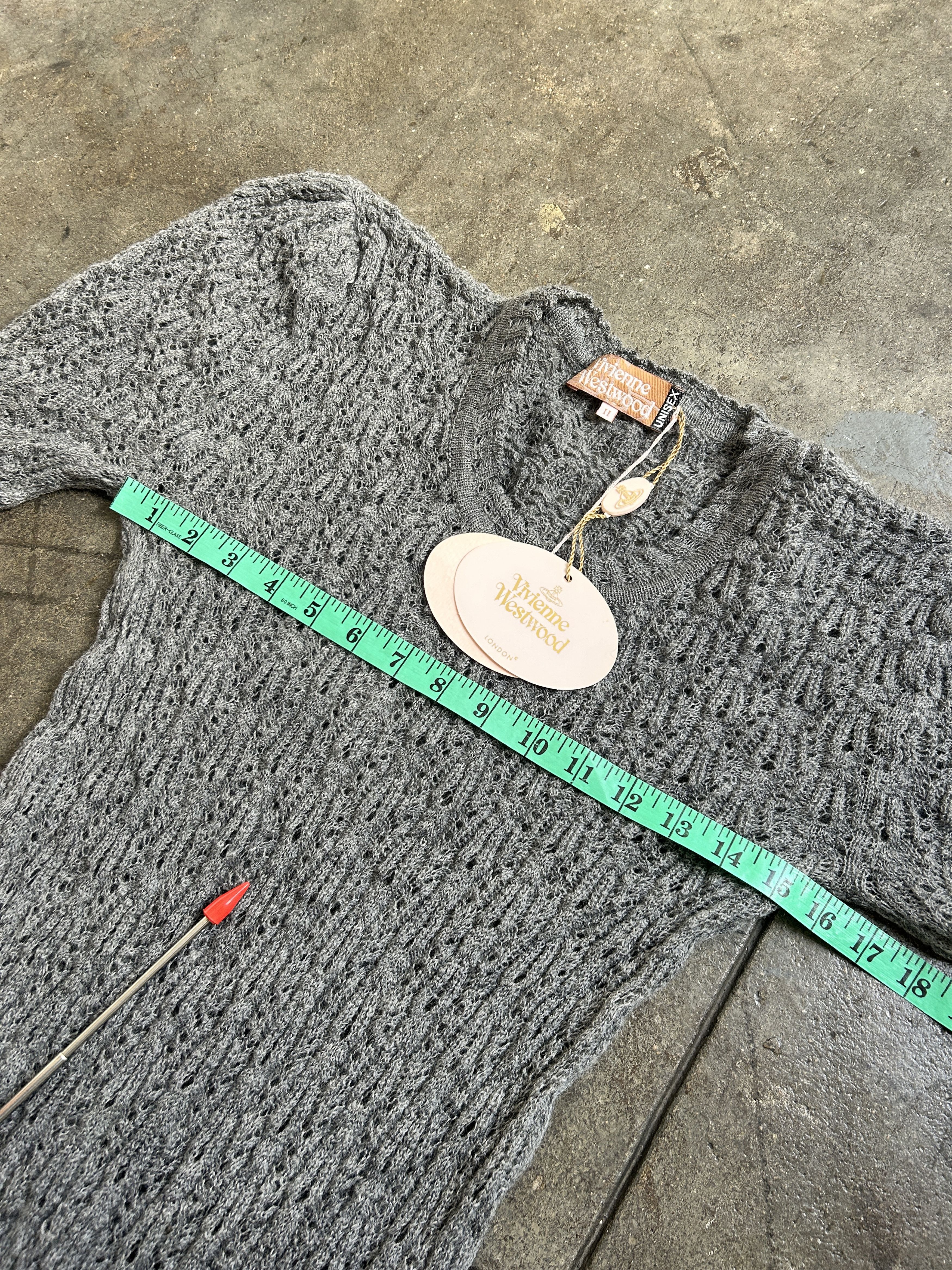 Vivienne Westwood 1320$ A/W 2017 Frost Dress in Wool w/ Cool Details Size S / US 4 / IT 40 - 10 Thumbnail