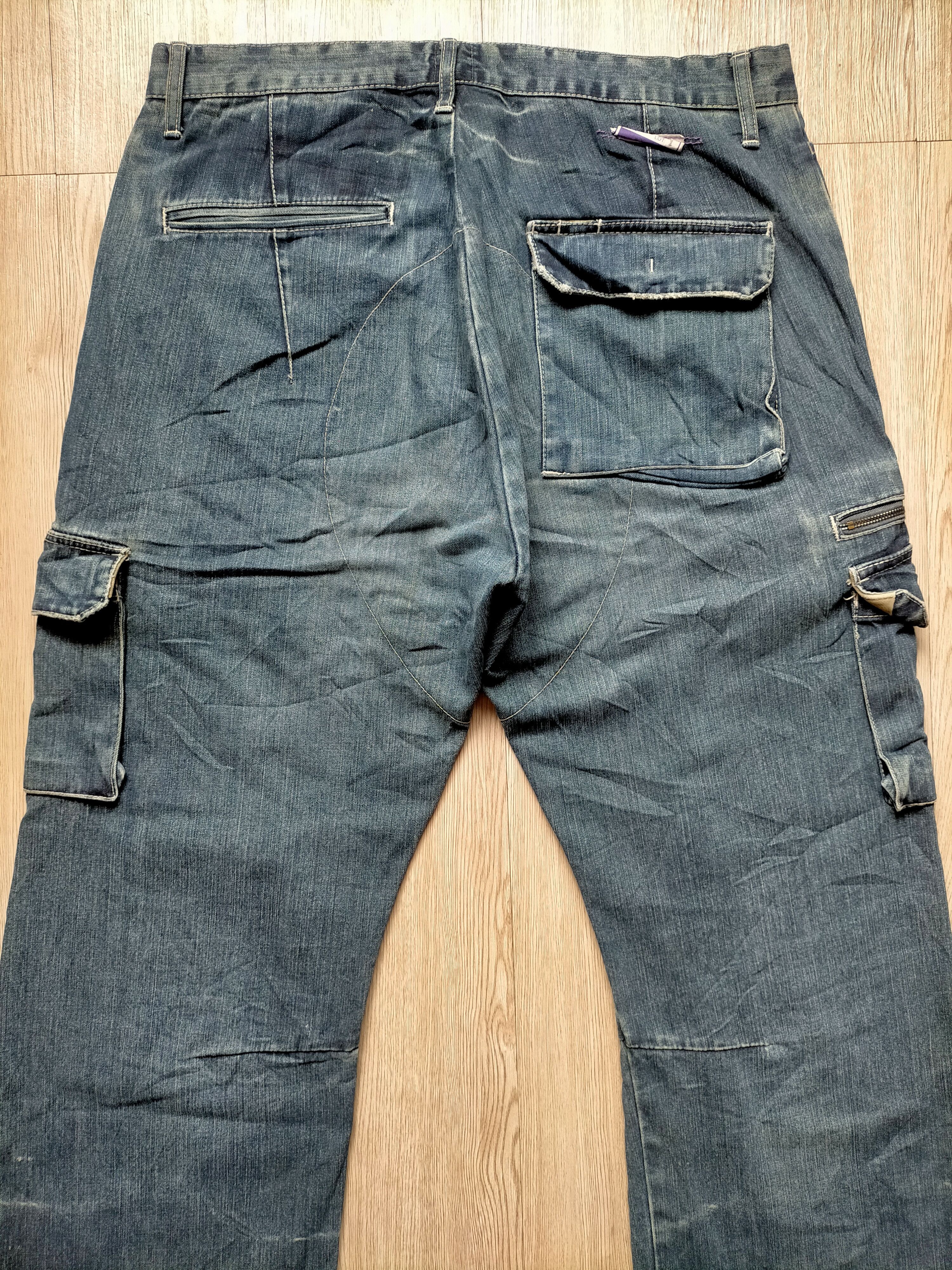 Prps Prps Made in japan Cargo Denim Pants Size US 36 / EU 52 - 12 Thumbnail