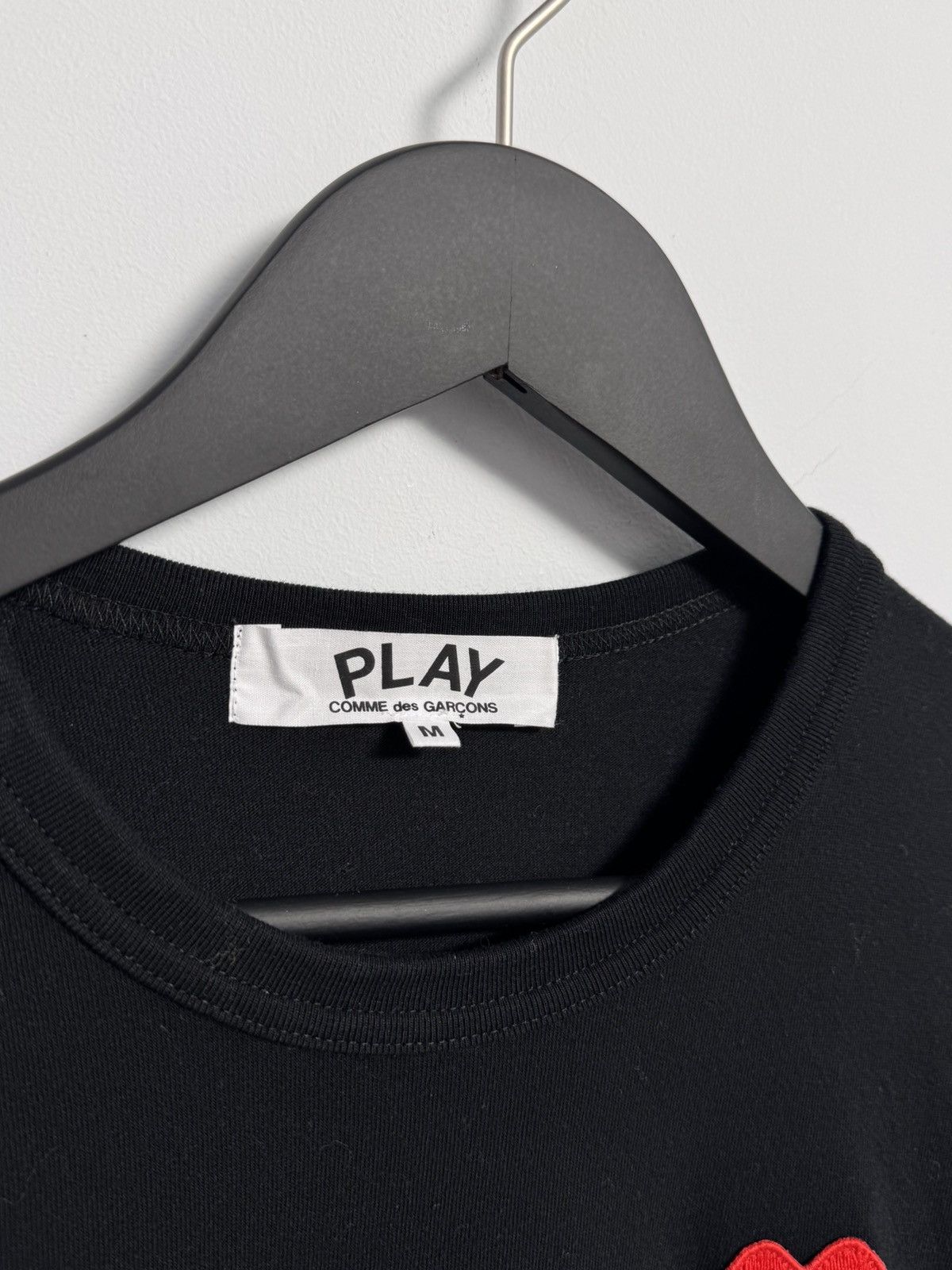 Comme des Garcons Comme Des Garçons Play T-Shirt Size M / US 6-8 / IT 42-44 - 4 Thumbnail