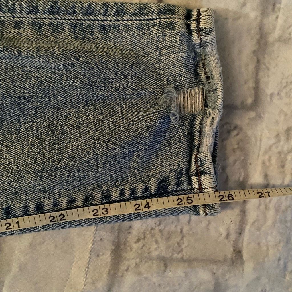 American Eagle Outfitters American eagle outfitters women 2 stretch ripped distressed Size 26" / US 2 / IT 38 - 11 Thumbnail