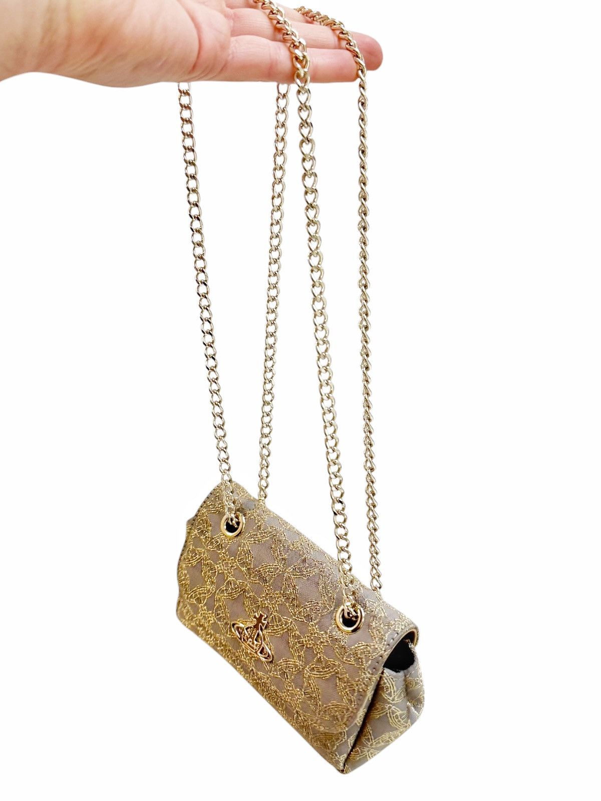 Vivienne Westwood Mini Planet Orb Chain Bag Size ONE SIZE - 5 Thumbnail