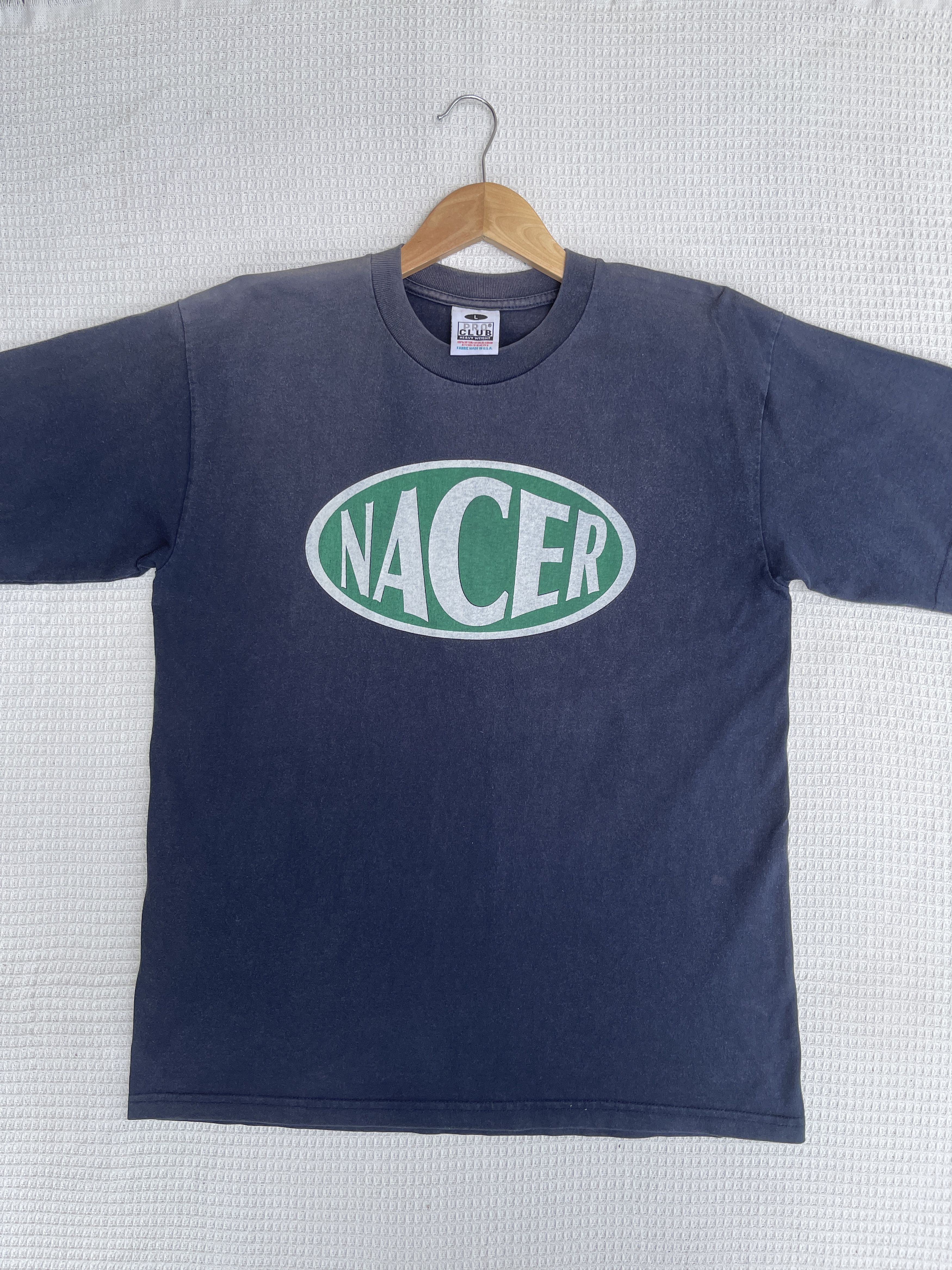Vintage Last Drop🔥Rare🔥Vintage NACER Sun Faded Tee Size US L / EU 52-54 / 3 - 9 Thumbnail