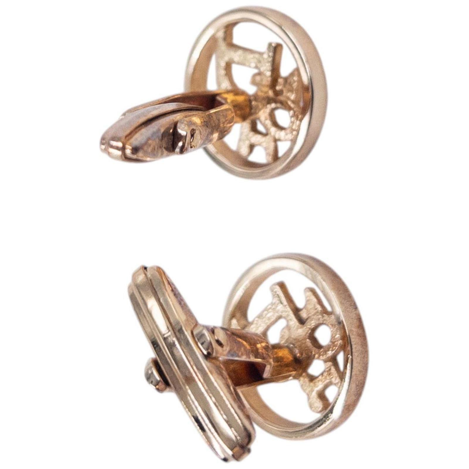 Dior Vintage 90s Dior Cut-Out Cufflinks Size ONE SIZE - 4 Thumbnail