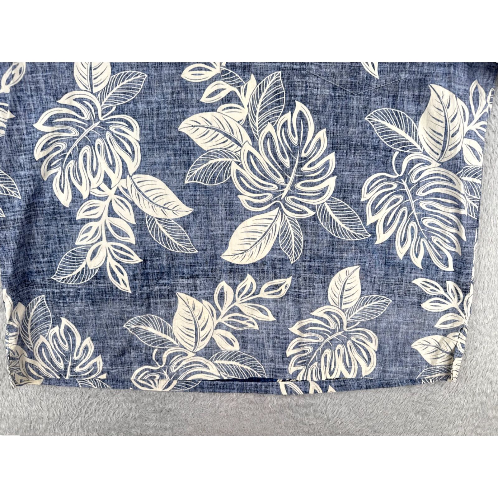 Vintage VINTAGE Skyline Shirt Men XL Blue Floral Button-Up Beach Theme 90s? Size US XL / EU 56 / 4 - 5 Thumbnail