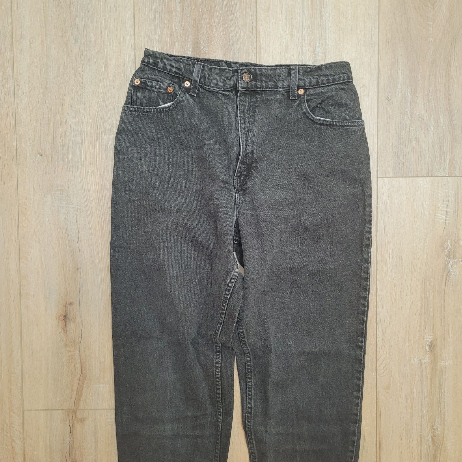 Levi's Vintage 90s Levi's 551 Jeans 32" High Rise Mom Jean Faded Size 32" / US 10 / IT 46 - 2 Thumbnail