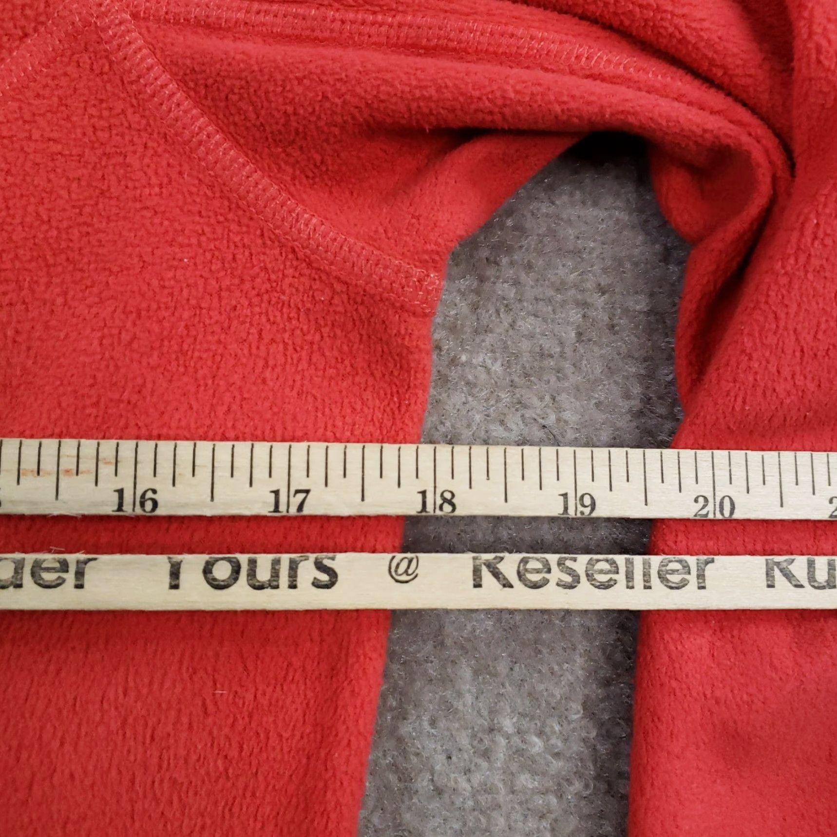 The North Face The North Face Fleece Sweatshirt Womens M Orange 1/4 Zip Sweater Lightweight Shirt Womens Medium Orange 1/4 Zip Fleece Sweatshirt The North Face Size M / US 6-8 / IT 42-44 - 3 Thumbnail