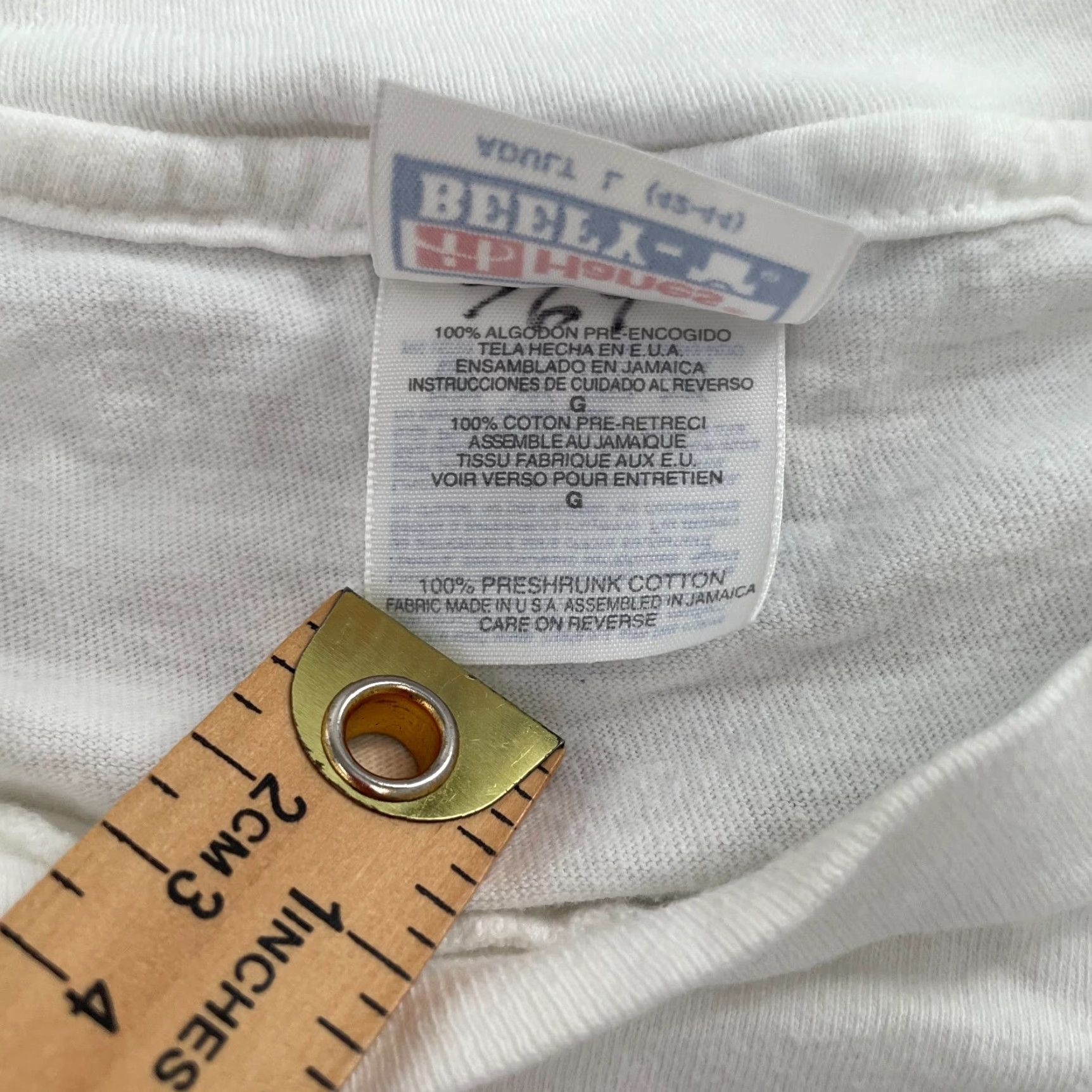 Hanes VINTAGE Ron Lee World Of Clowns Graphic Shirt Adult Large White 90s Cartoon Mens Size US L / EU 52-54 / 3 - 6 Thumbnail