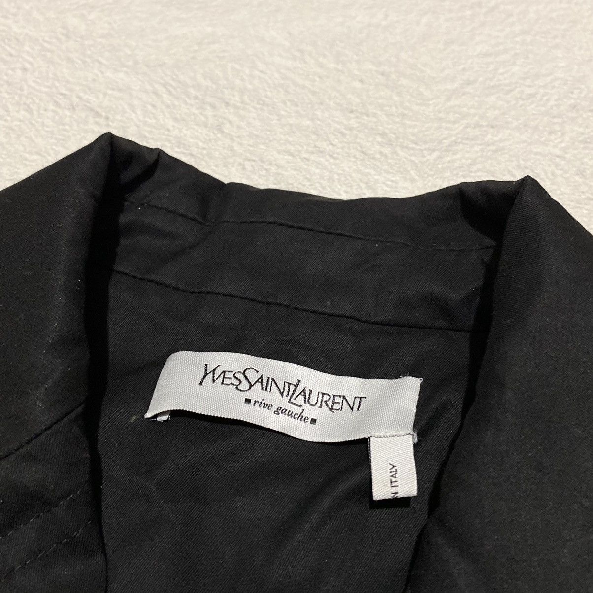 Yves Saint Laurent 🔥RARE🔥 Vintage Tom Ford For YvesSaintLaurent Vest Size US M / EU 48-50 / 2 - 7 Thumbnail