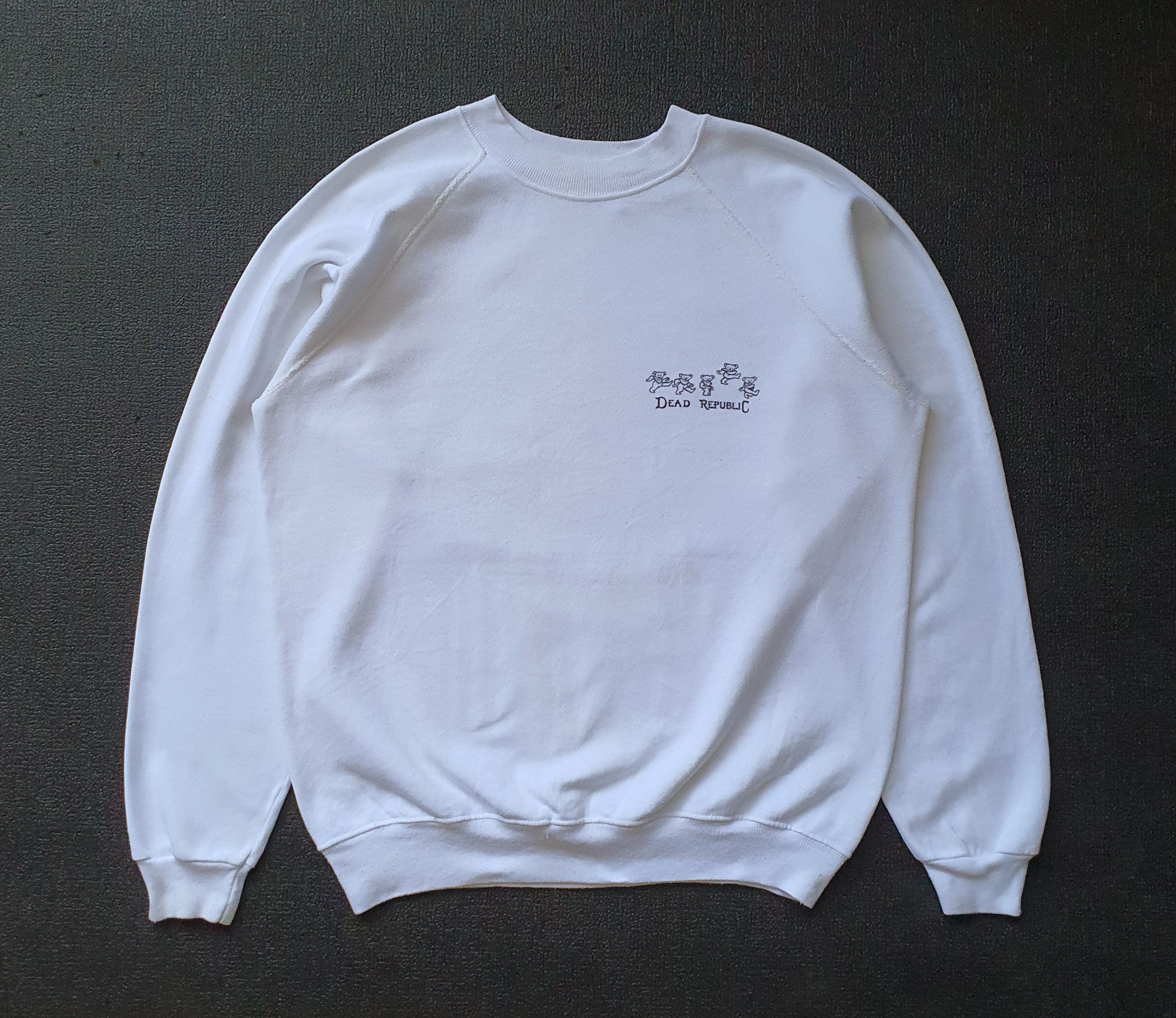 Grateful Dead Vintage GRATEFUL DEAD Dead Republic 90s Sweatshirt size M Size US M / EU 48-50 / 2 - 8 Thumbnail