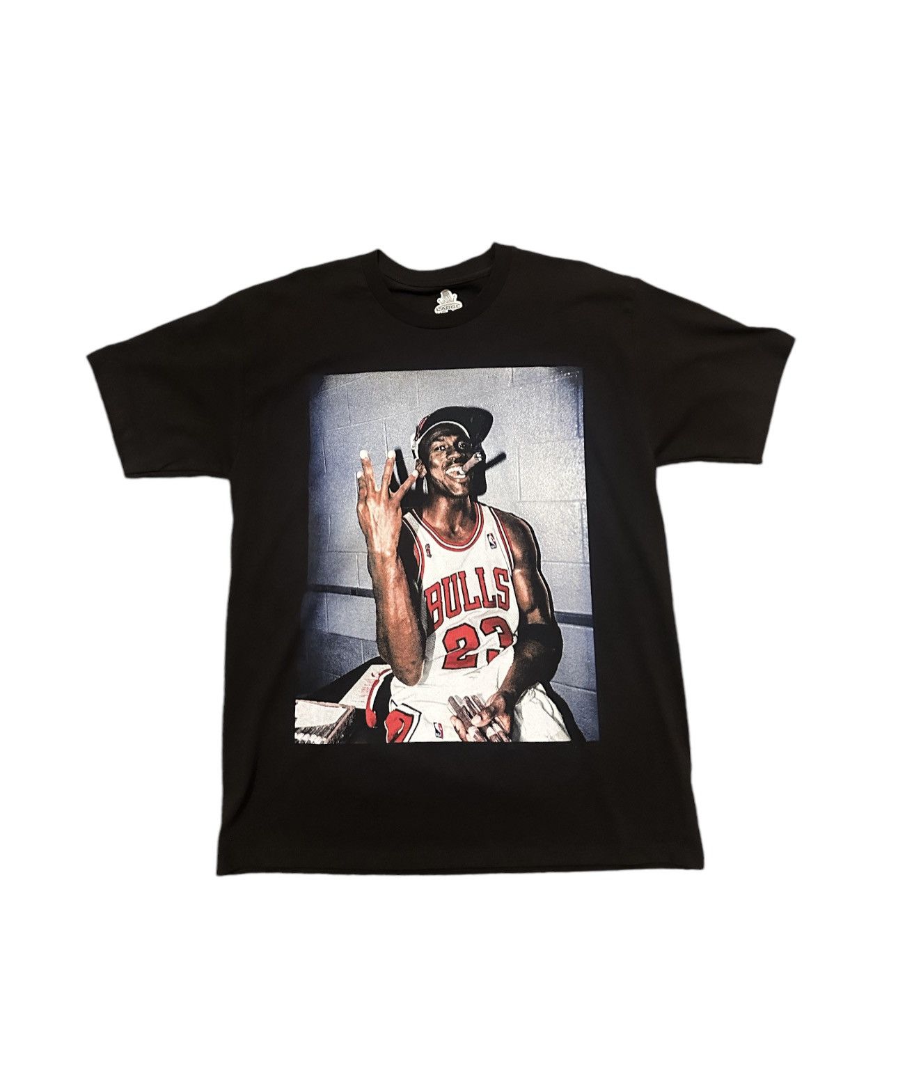 NBA Michael Jordan Cigar Tee Size US L / EU 52-54 / 3 - 1 Thumbnail