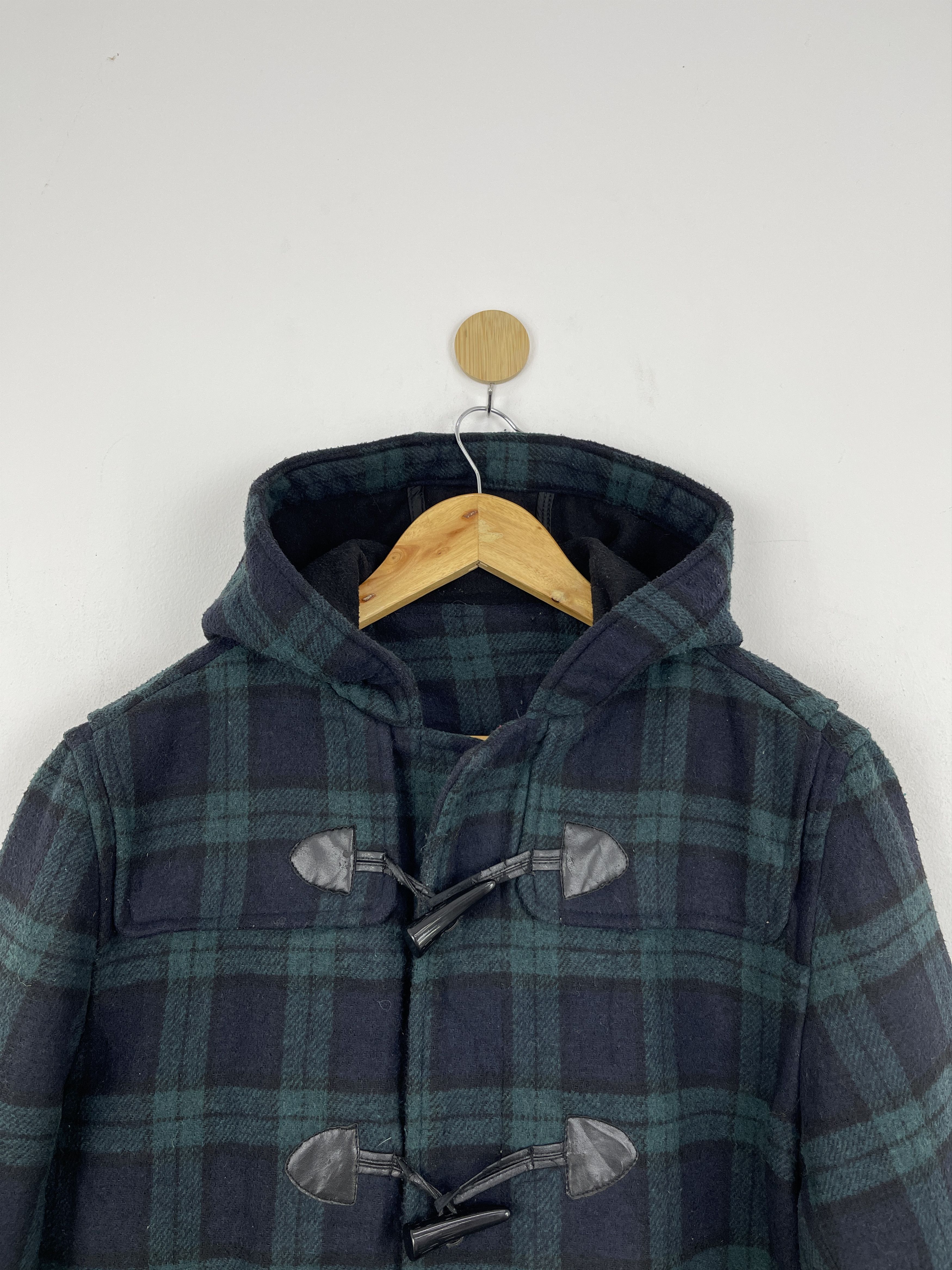 If Six Was Nine Vintage Japanese Uniqlo Style Plaid Button Up Jacket JA0084 Size US XL / EU 56 / 4 - 3 Thumbnail