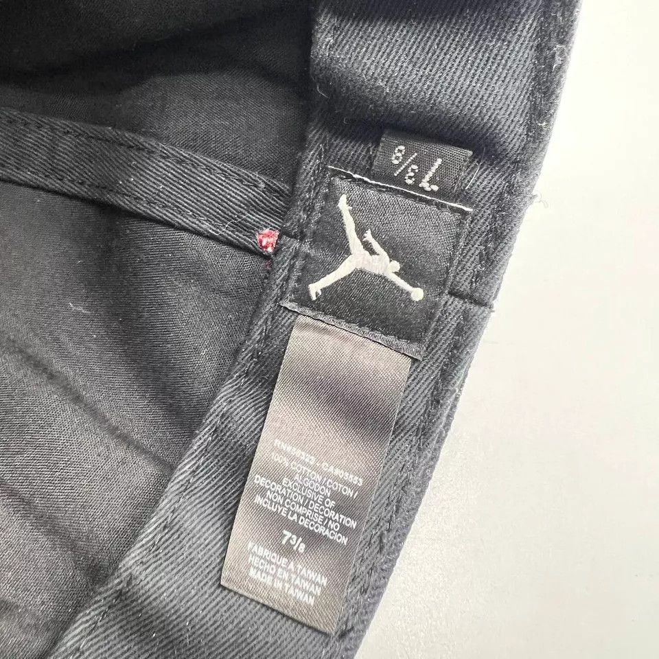 Jordan Brand Air Jordan 23 Hat Men 7 3/8 Embroidered Logo Jumpman Fitted Size ONE SIZE - 4 Thumbnail