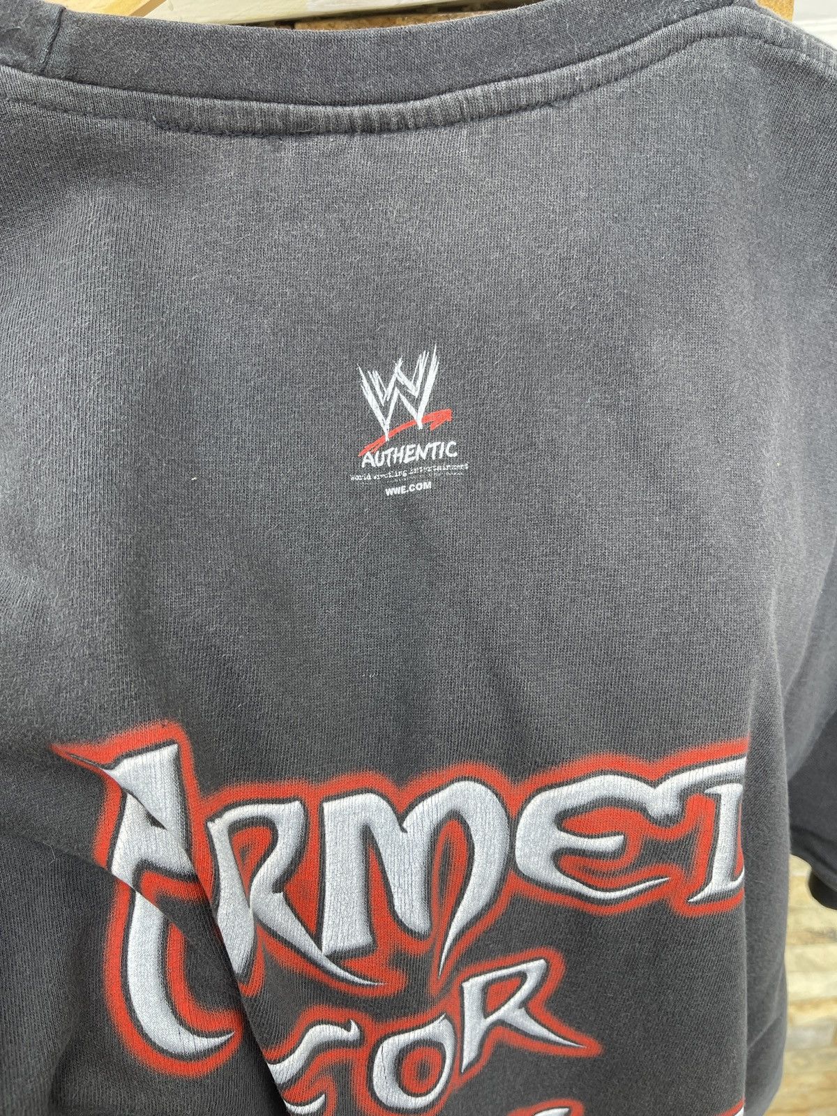 Vintage Rare🔥Vintage‼️‼️WWE Shawn Michaels Black tee Size US XL / EU 56 / 4 - 7 Thumbnail