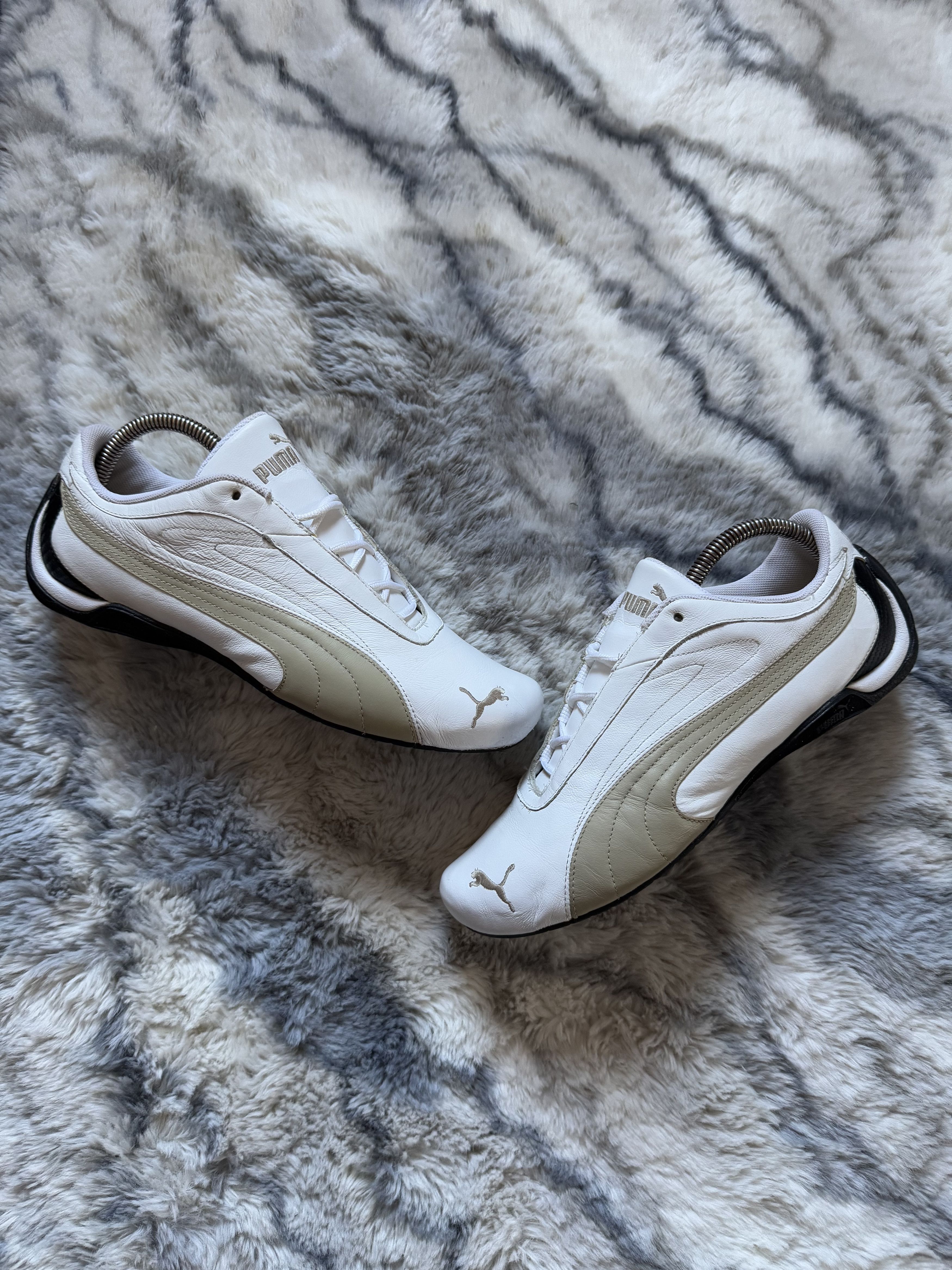 Archive PUMA Vintage Y2K Cyber Black Sneakers Sized Sport