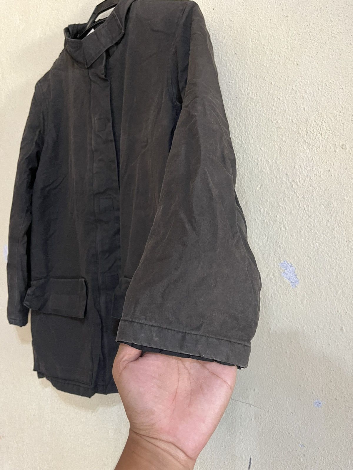 agnes b. Vintage Agnes b. Hoodie Double Pocket Jacket Nice Design Size US M / EU 48-50 / 2 - 10 Thumbnail