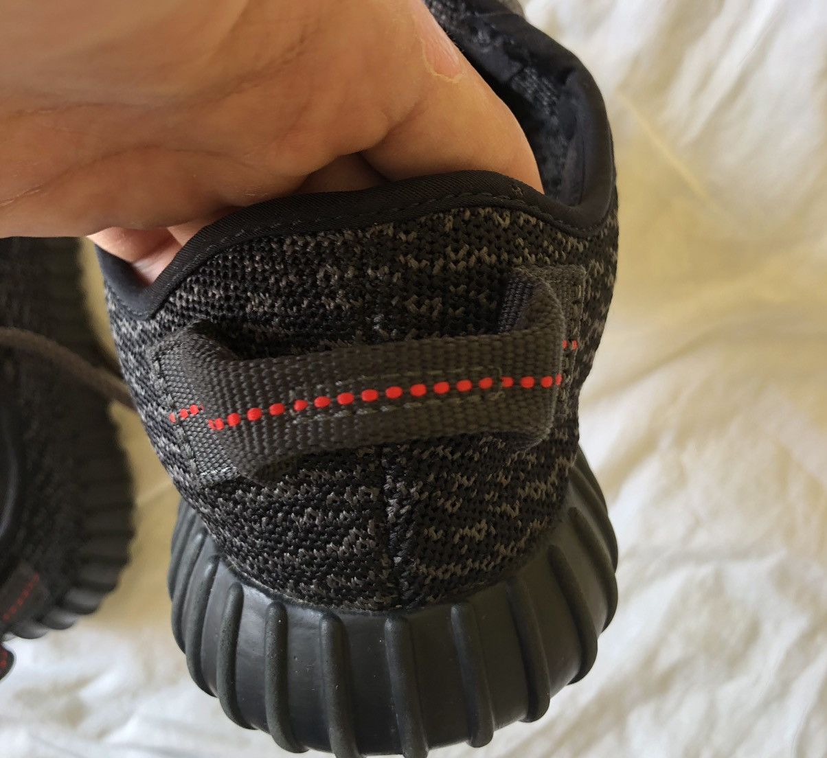 Yeezy adidas Yeezy Boost 350 v1 black pirate Size US 9.5 / EU 42-43 - 3 Thumbnail