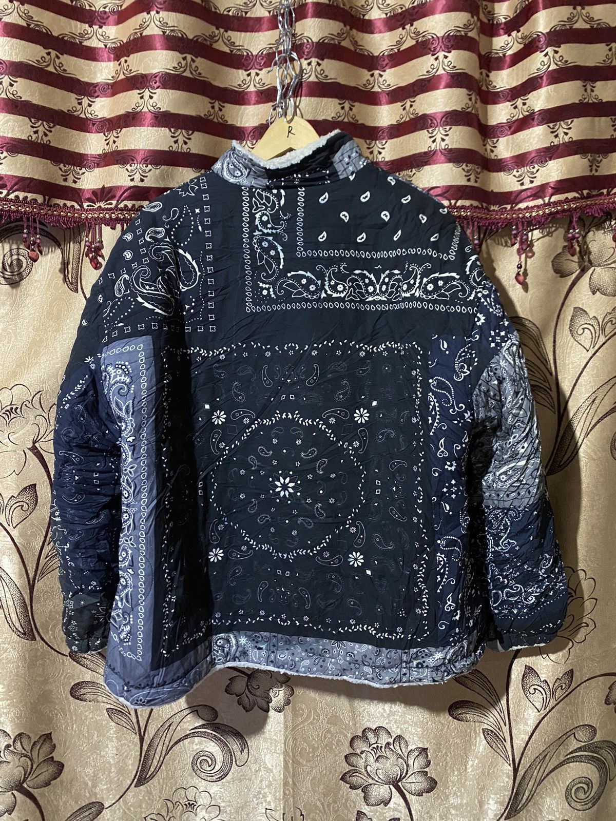 Japanese Brand Original clothing Revesible Like Kapital Paisley Jacket Size US XL / EU 56 / 4 - 4 Thumbnail