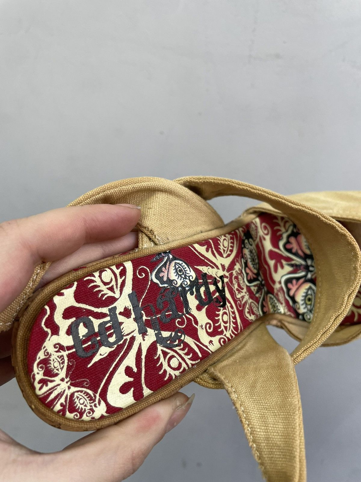 Ed Hardy Vintage heel edhardy Christian AUDIGier shoes fashion y2k Size US 7 / IT 37 - 6 Thumbnail