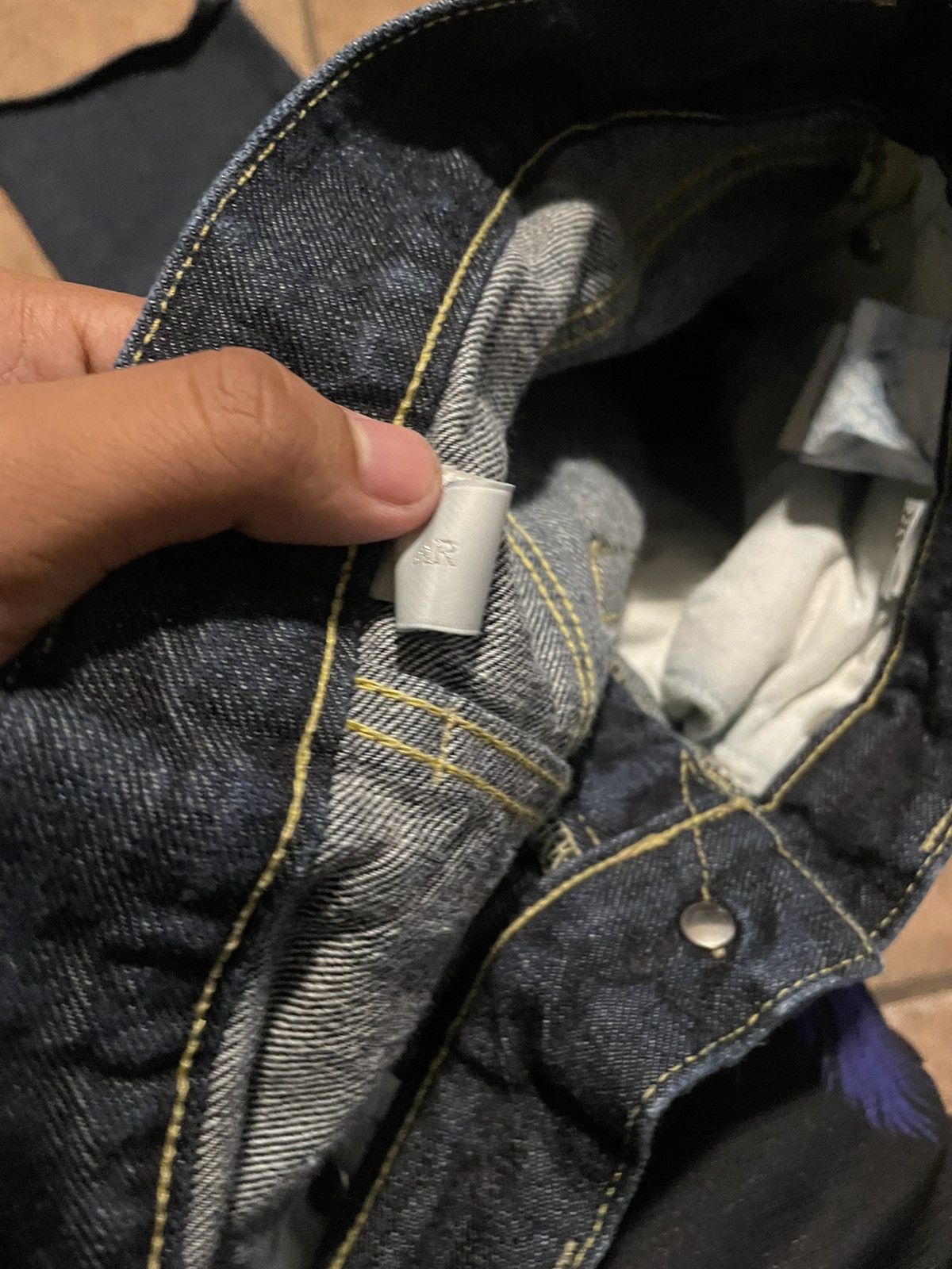 Japanese Brand × Vintage AR Japanese Selvedge Denim Size US 31 - 5 Thumbnail