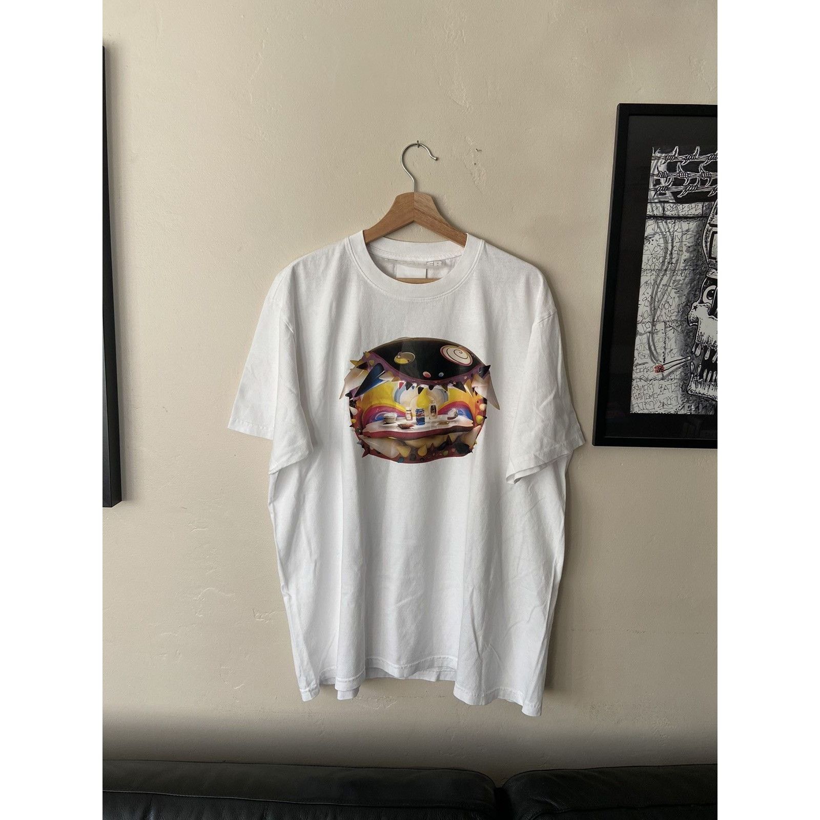 Nigo Joopiter ‘Just Phriends’ Auction Tee, ‘The Simple Things’ Size US XL / EU 56 / 4 - 1 Thumbnail