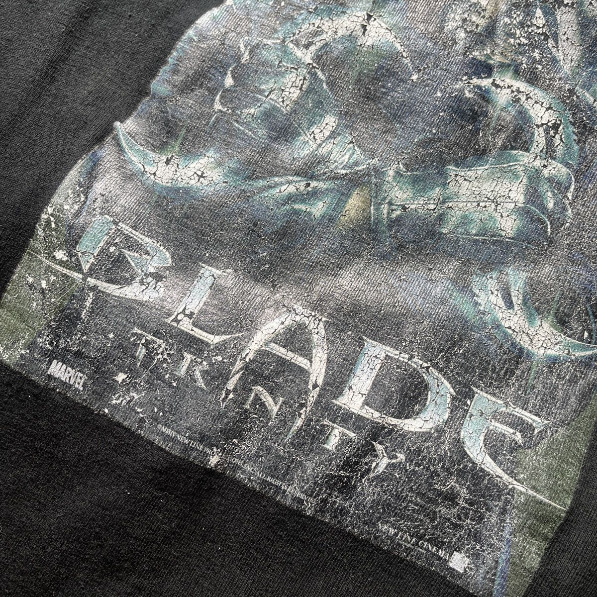 Marvel Comics × Vintage Vintage Blade Trinity 2004 Marvel Movie Promo TShirt Size US M / EU 48-50 / 2 - 11 Thumbnail