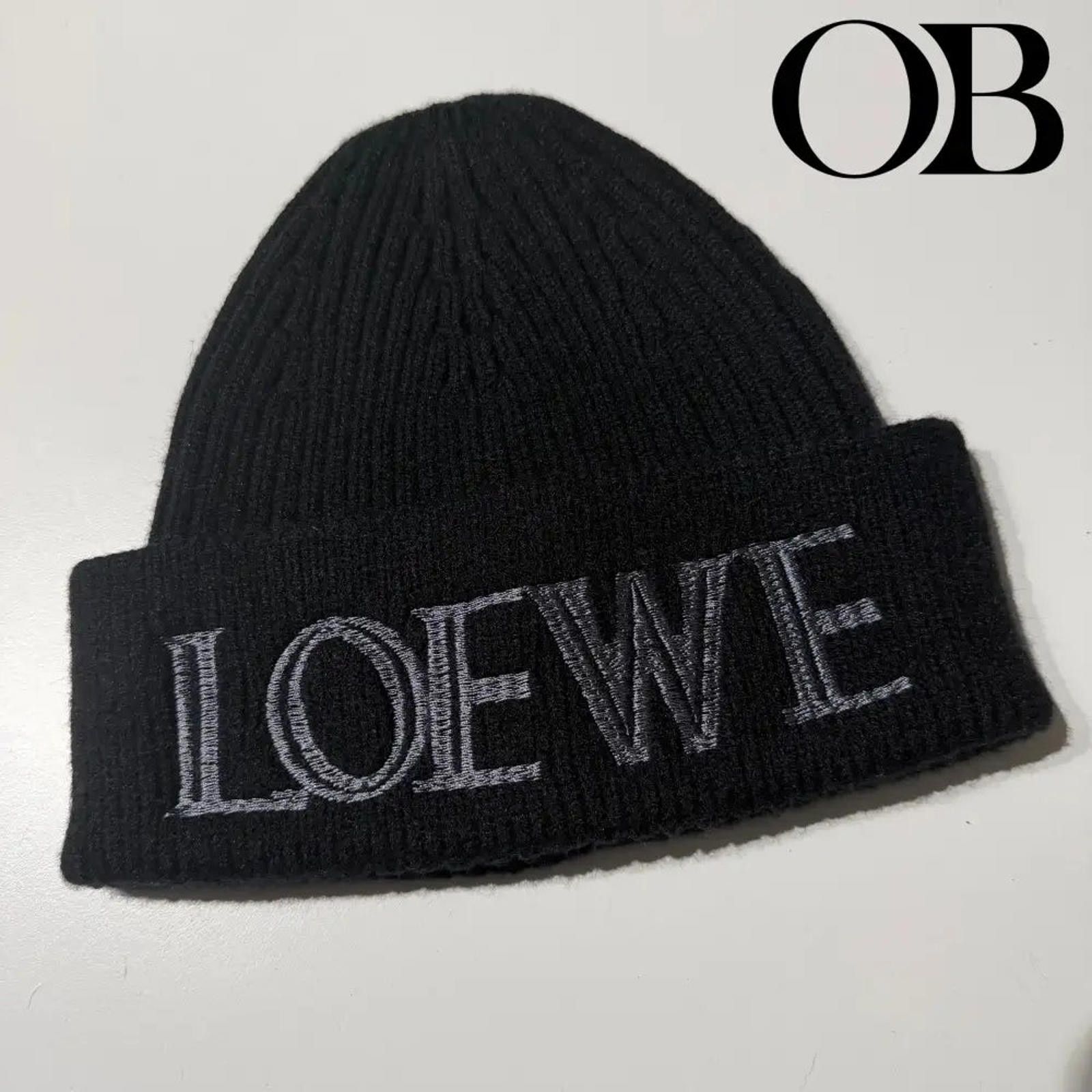 Loewe Loewe Cashmere Beanie Size ONE SIZE - 1 Thumbnail
