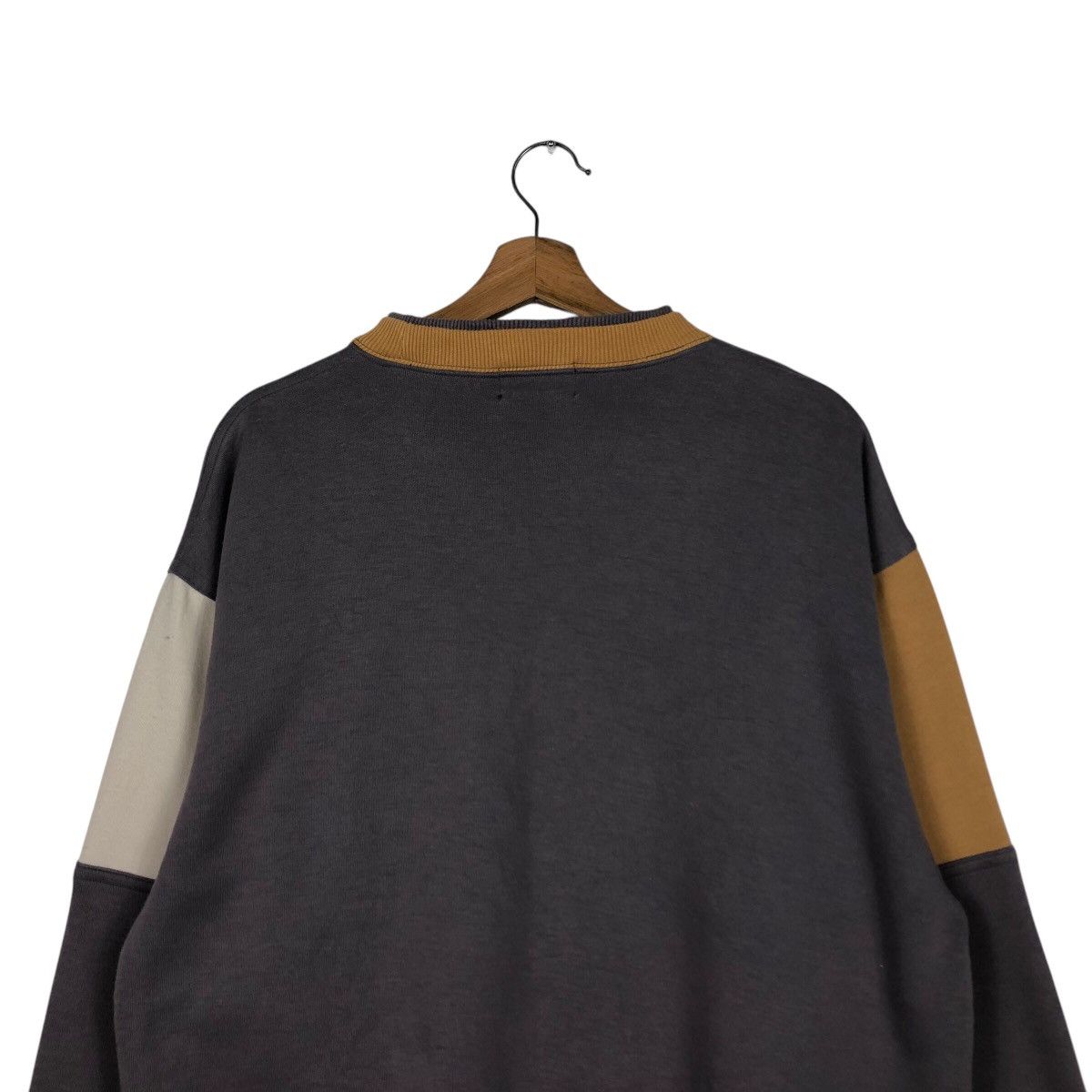 Japanese Brand 📌Vintage Sweatshirt Nobility Gorgeous Big Logo Issey Miyake Size US L / EU 52-54 / 3 - 10 Thumbnail
