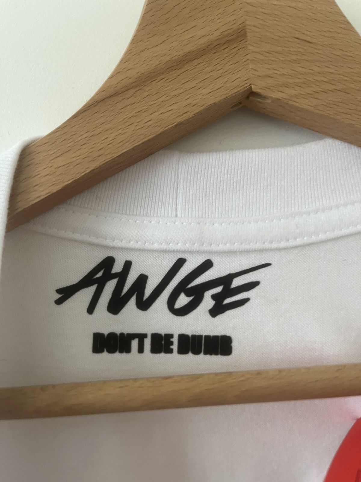 AWGE AWGE t-shirt/ tee PFW25 Size US M / EU 48-50 / 2 - 5 Thumbnail