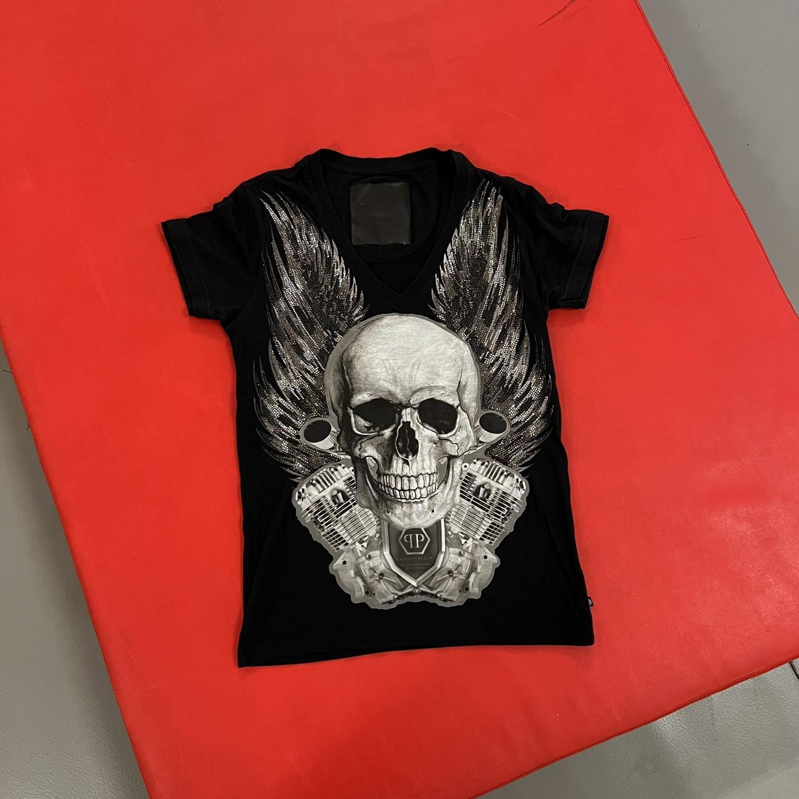 Philipp Plein Philipp Plein Skull T-Shirt Size S / US 4 / IT 40 - 1 Thumbnail